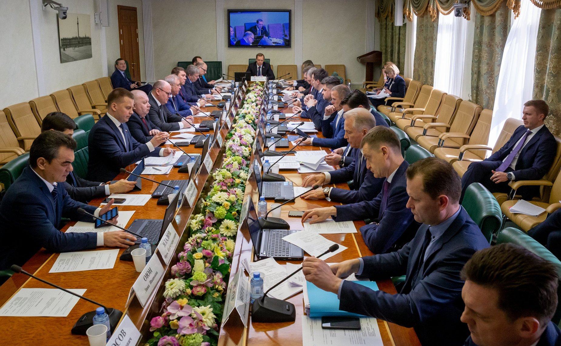 Заседание Комитета СФ по экономической политике