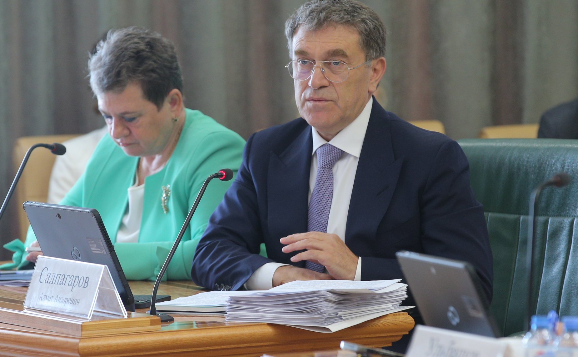 Расширенное заседание Комитета СФ по бюджету и финансовым рынкам