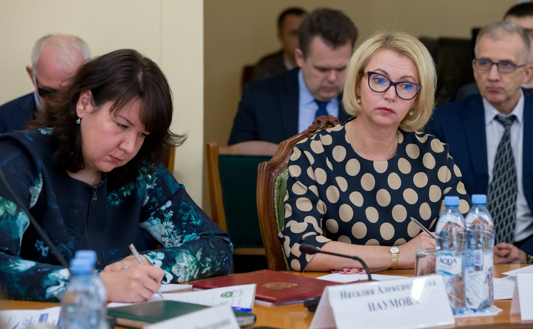 Наталья Наумова и Ирина Гехт