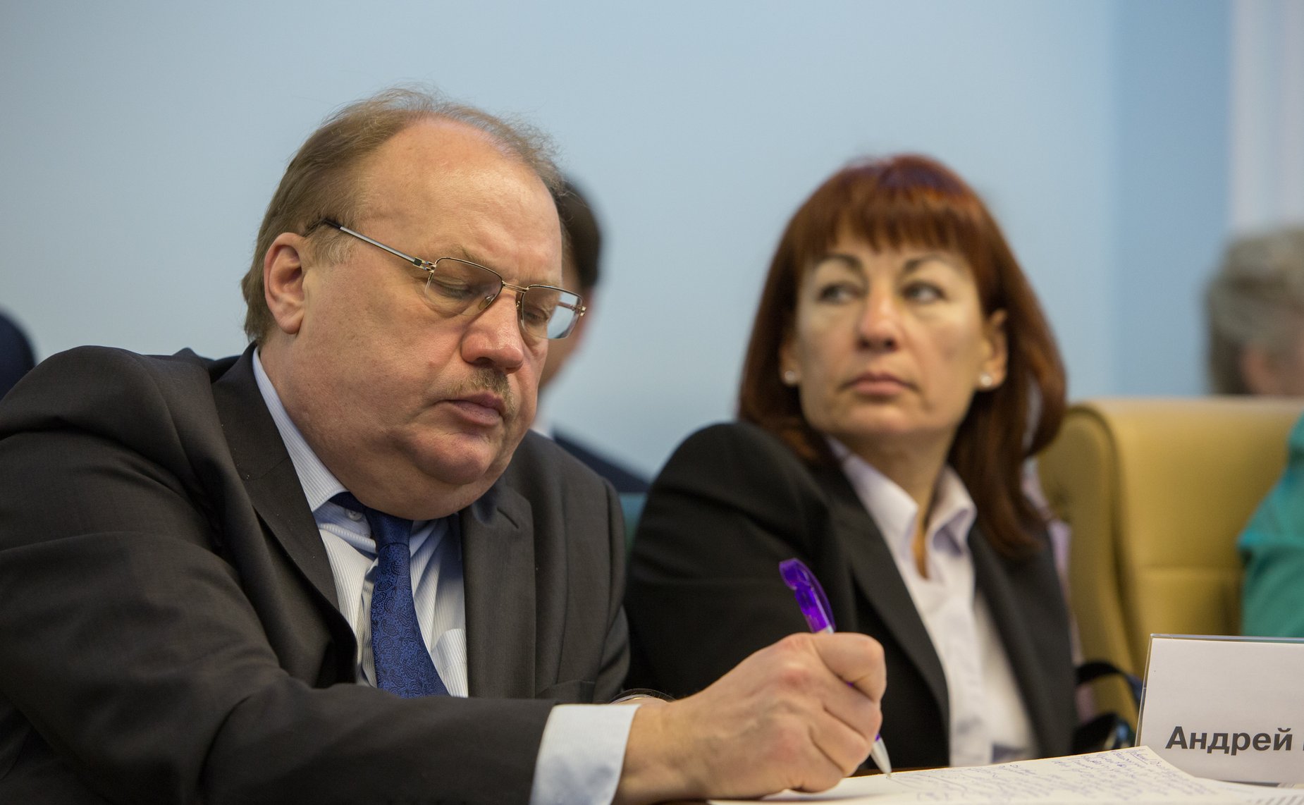 Заседание Экспертного совета по здравоохранению, посвященного совершенствованию медико-социальной помощи людям с нарушениями психического здоровья