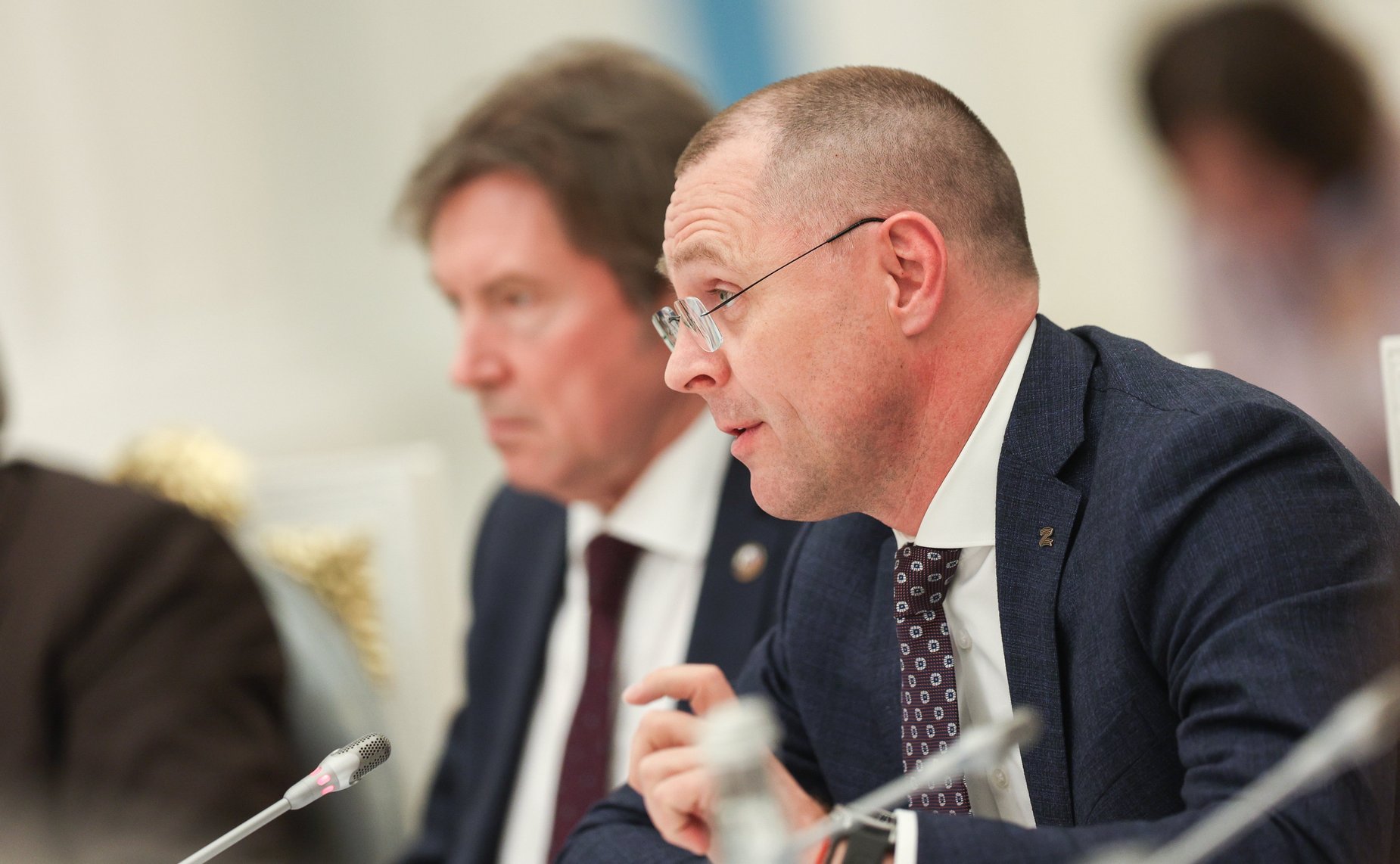 Заседание Совета при Президенте РФ по реализации государственной политики в сфере защиты семьи и детей