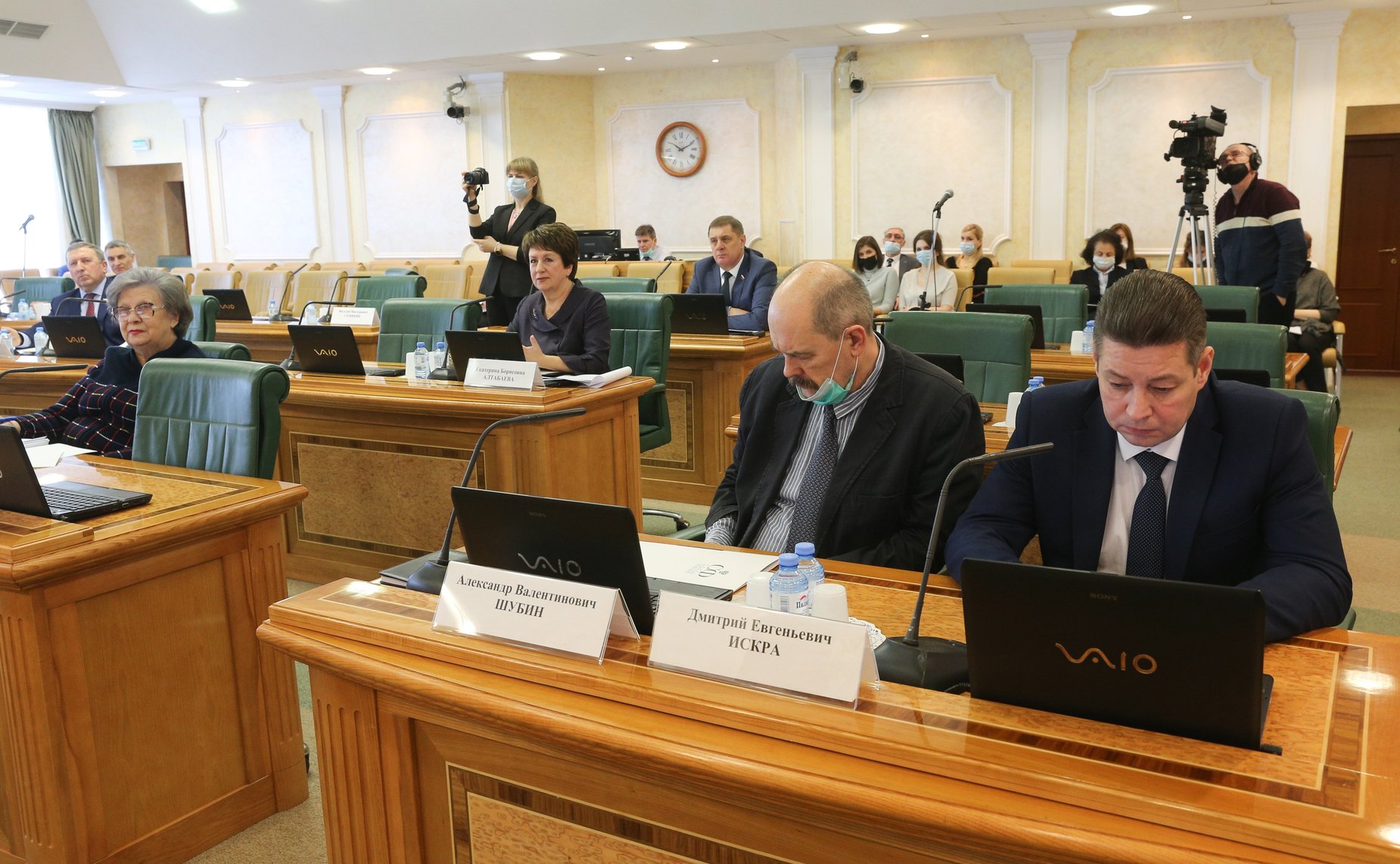 Заседание Комитета СФ по Регламенту и организации парламентской деятельности