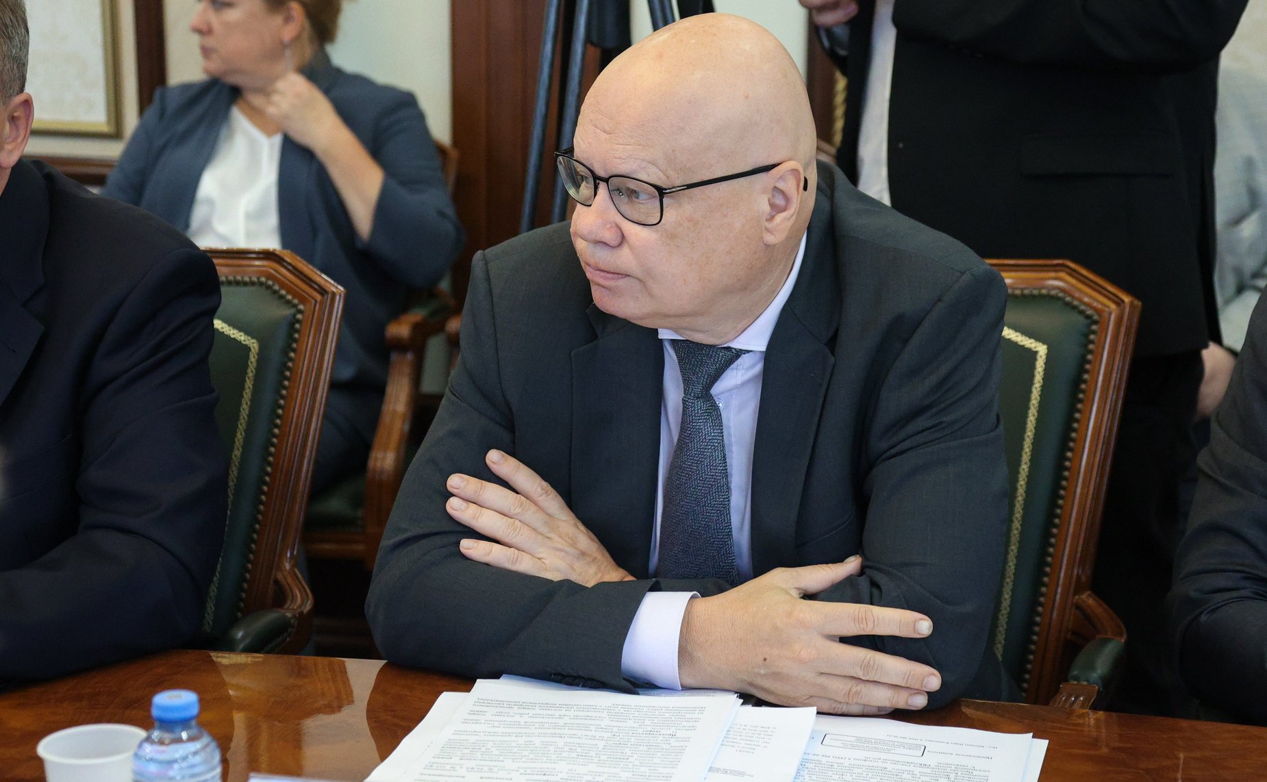 Заседание Комитета Совета Федерации по международным делам