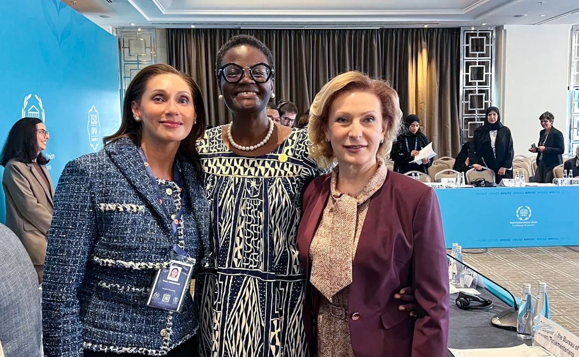 Инна Святенко приняла участие в мероприятиях Форума женщин-парламентариев, которые проходят в Стамбуле в рамках работы 152-й Ассамблеи Межпарламентского союза