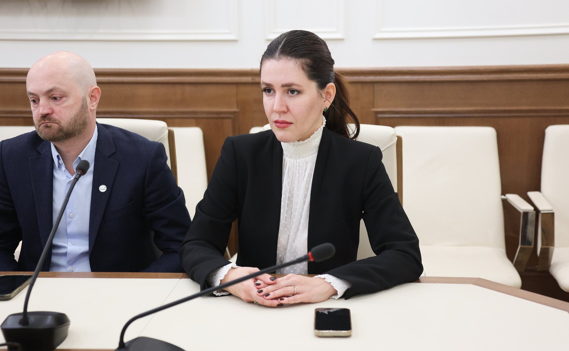 Встреча Андрея Клишаса с участниками конкурса «Лидеры России. Политика»