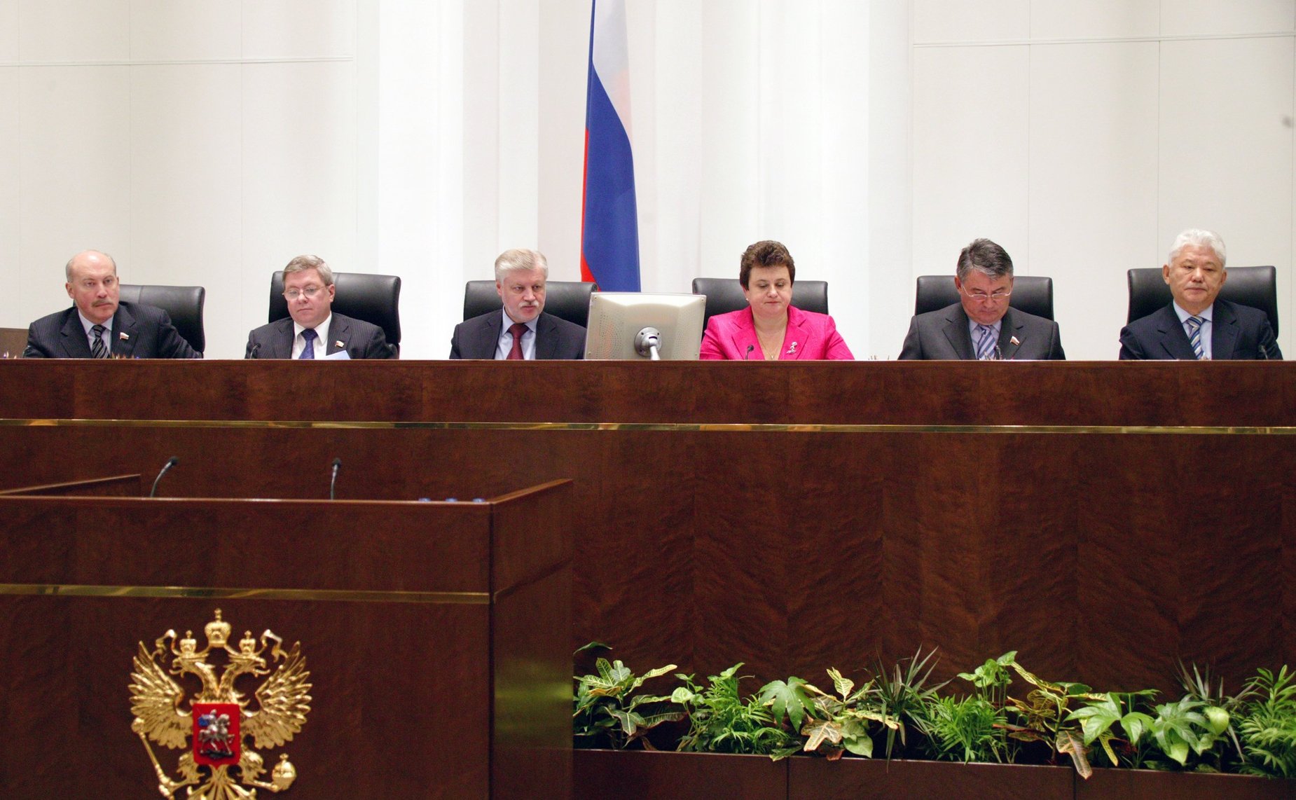 Заседание Совета Федерации, 2001