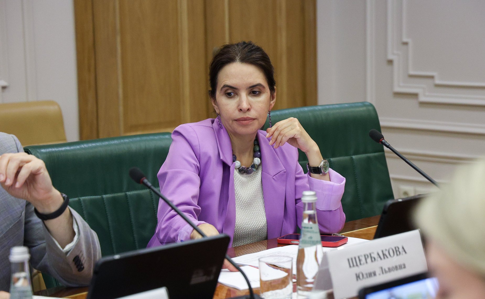 Заседание Организационного комитета по подготовке и реализации культурно-образовательного проекта «Поезд памяти»