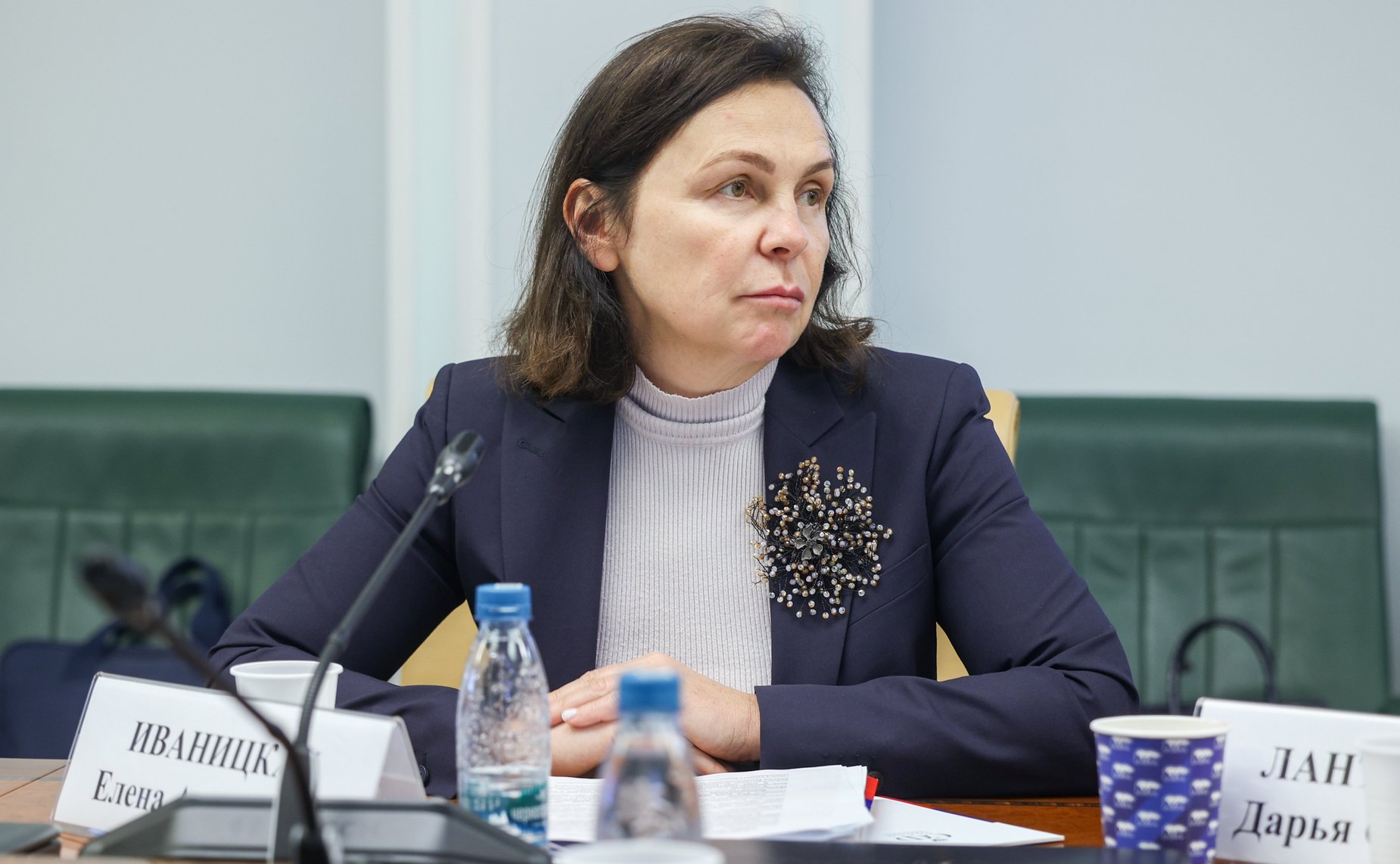 Круглый стол Комитета Совета Федерации по социальной политике на тему «Совершенствование мер поддержки социально ориентированных некоммерческих организаций»
