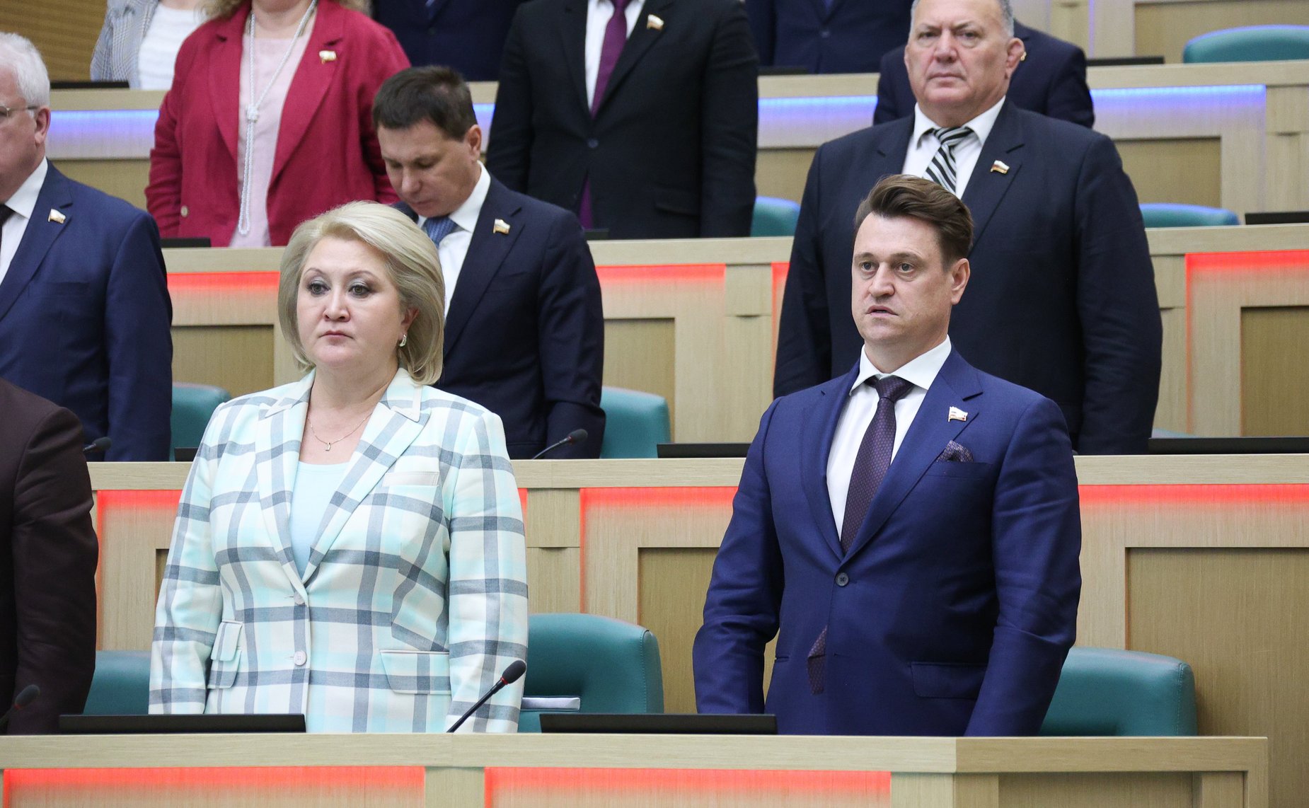 593-е заседание Совета Федерации