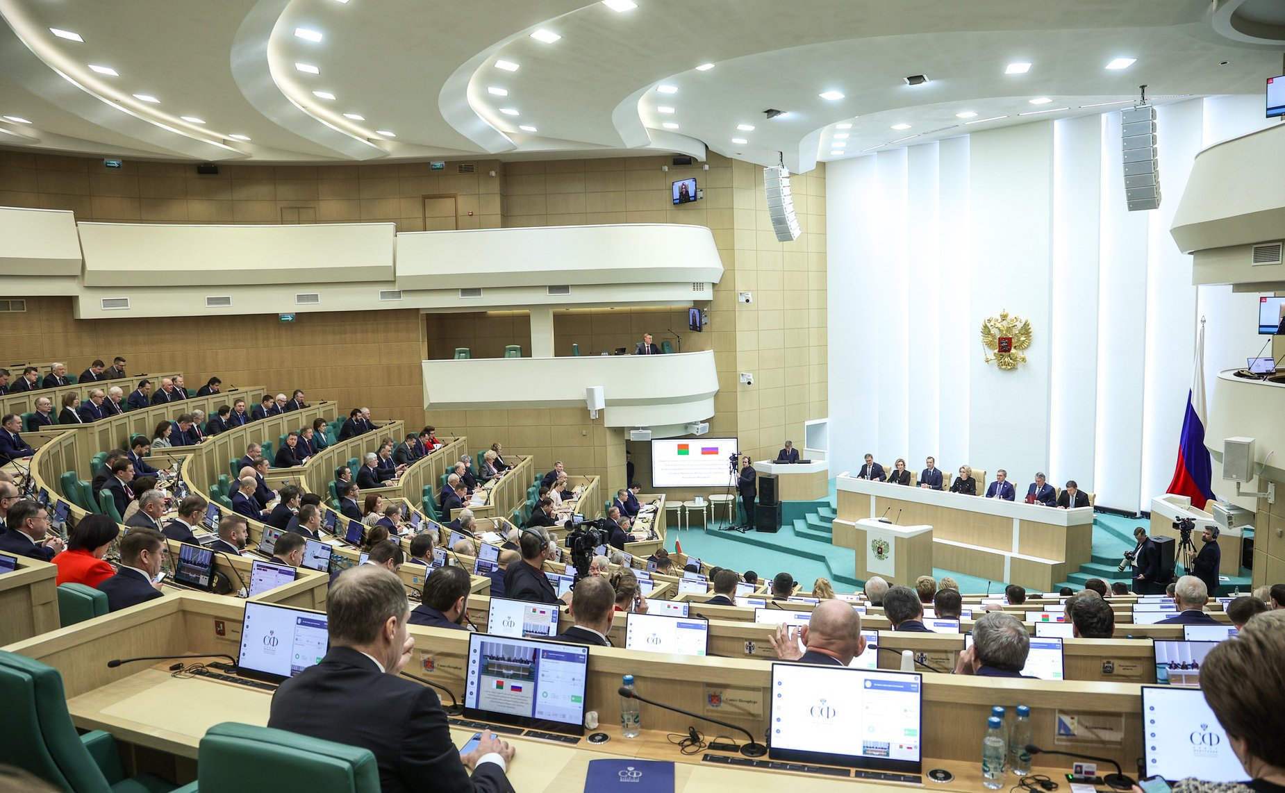 582-е заседание Совета Федерации