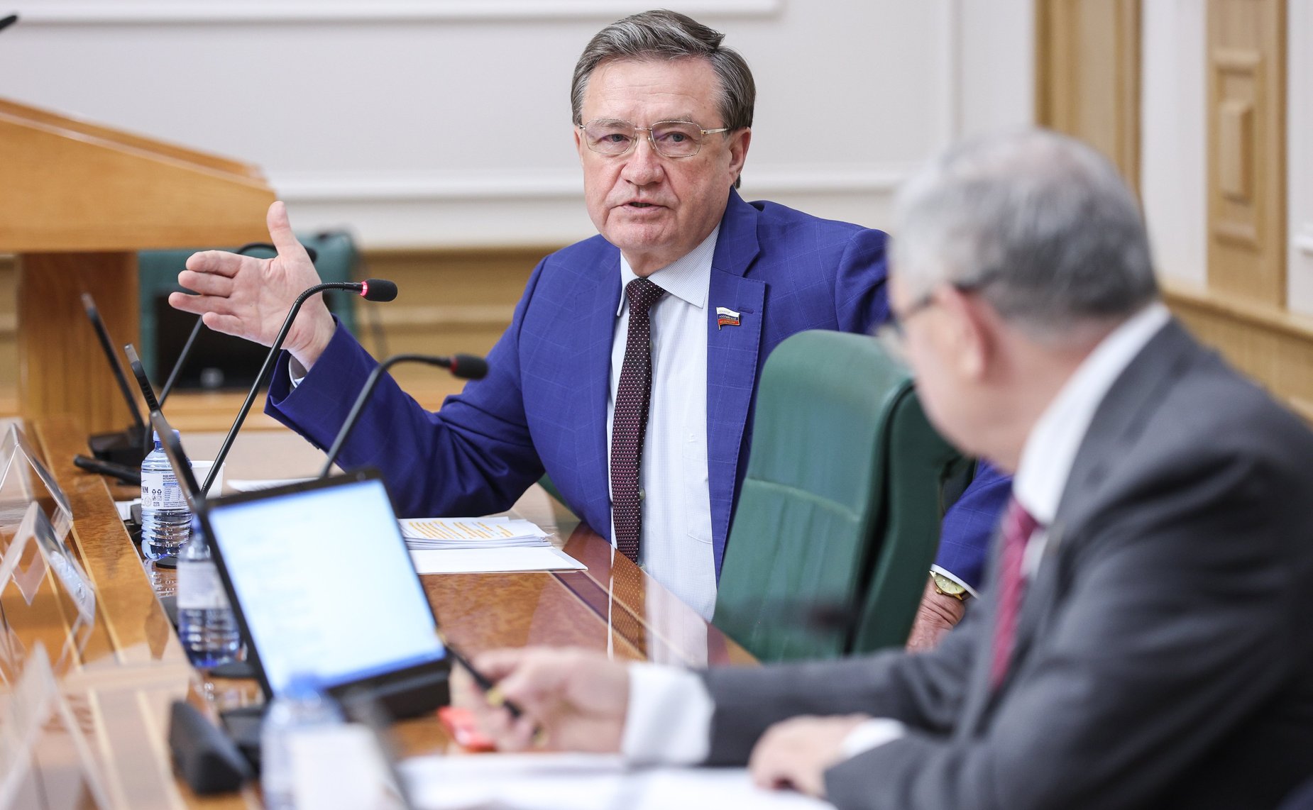 Заседание Комитета СФ по бюджету и финансовым рынкам