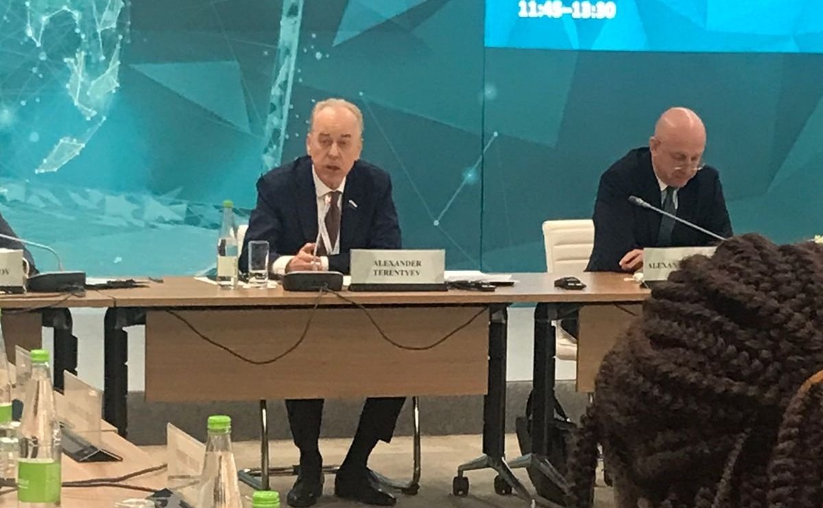 Александр Терентьев принял участие в XIV Международном экономическом форуме «Россия — Исламский мир: KazanForum»