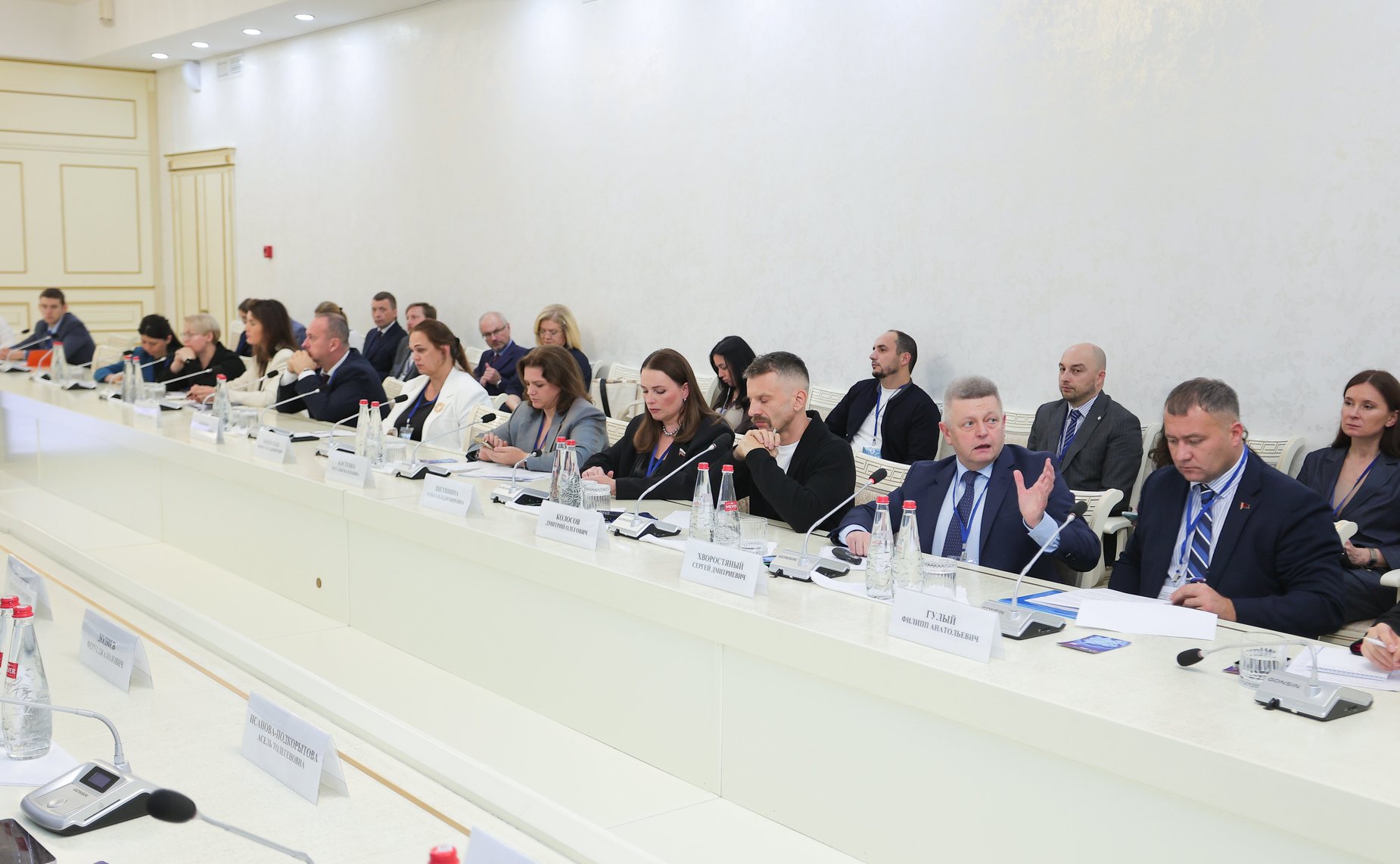 Ольга Щетинина приняла участие в круглом столе на тему «Межгосударственный горный маршрут» (автор: Пресс-служба Министерства экономики и территориального развития Республики Дагестан)