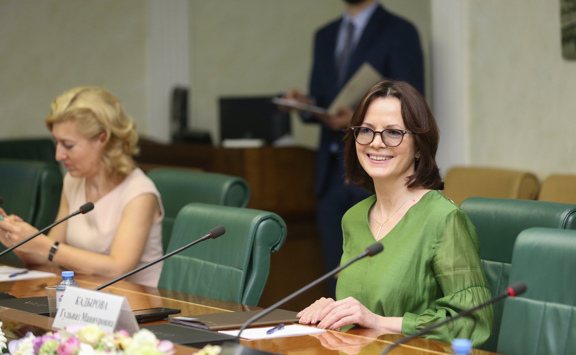 Галина Карелова провела совещание с членами Совета Евразийского женского форума