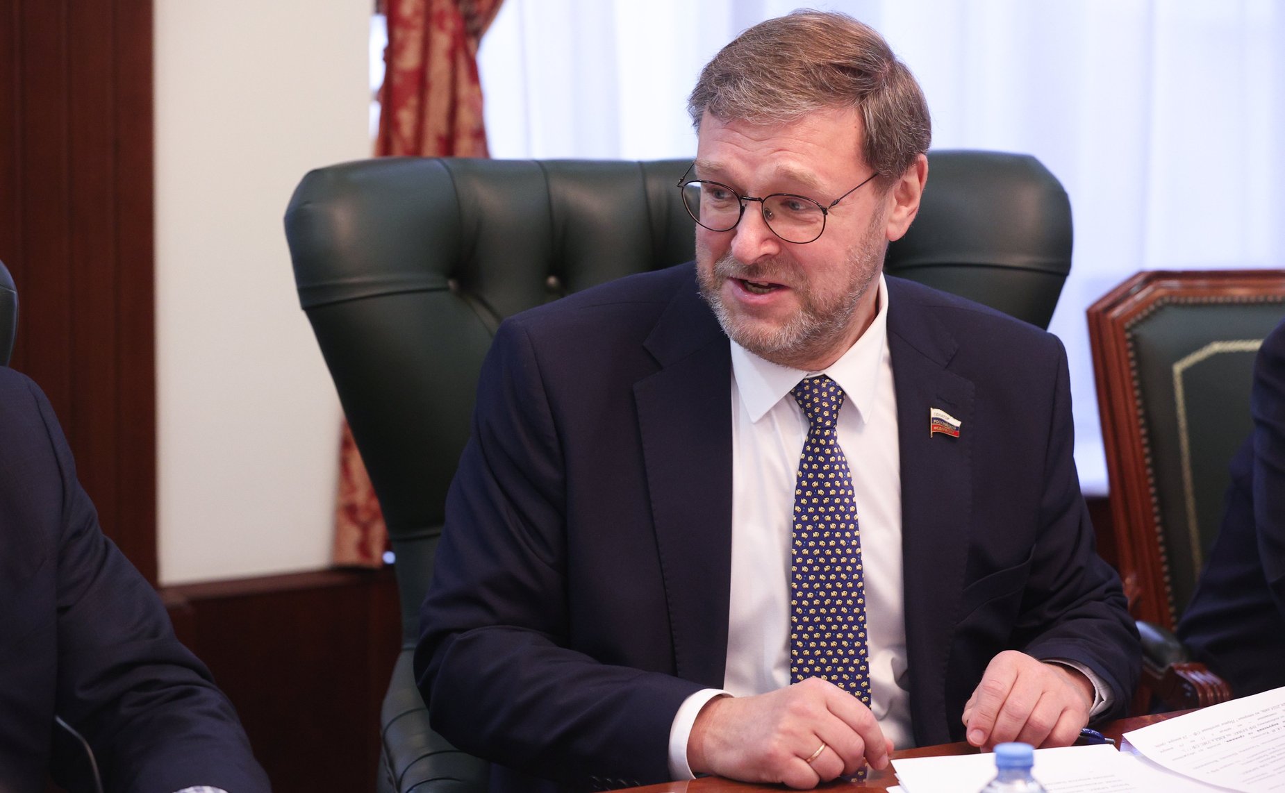 Заместитель Председателя СФ Константин Косачев