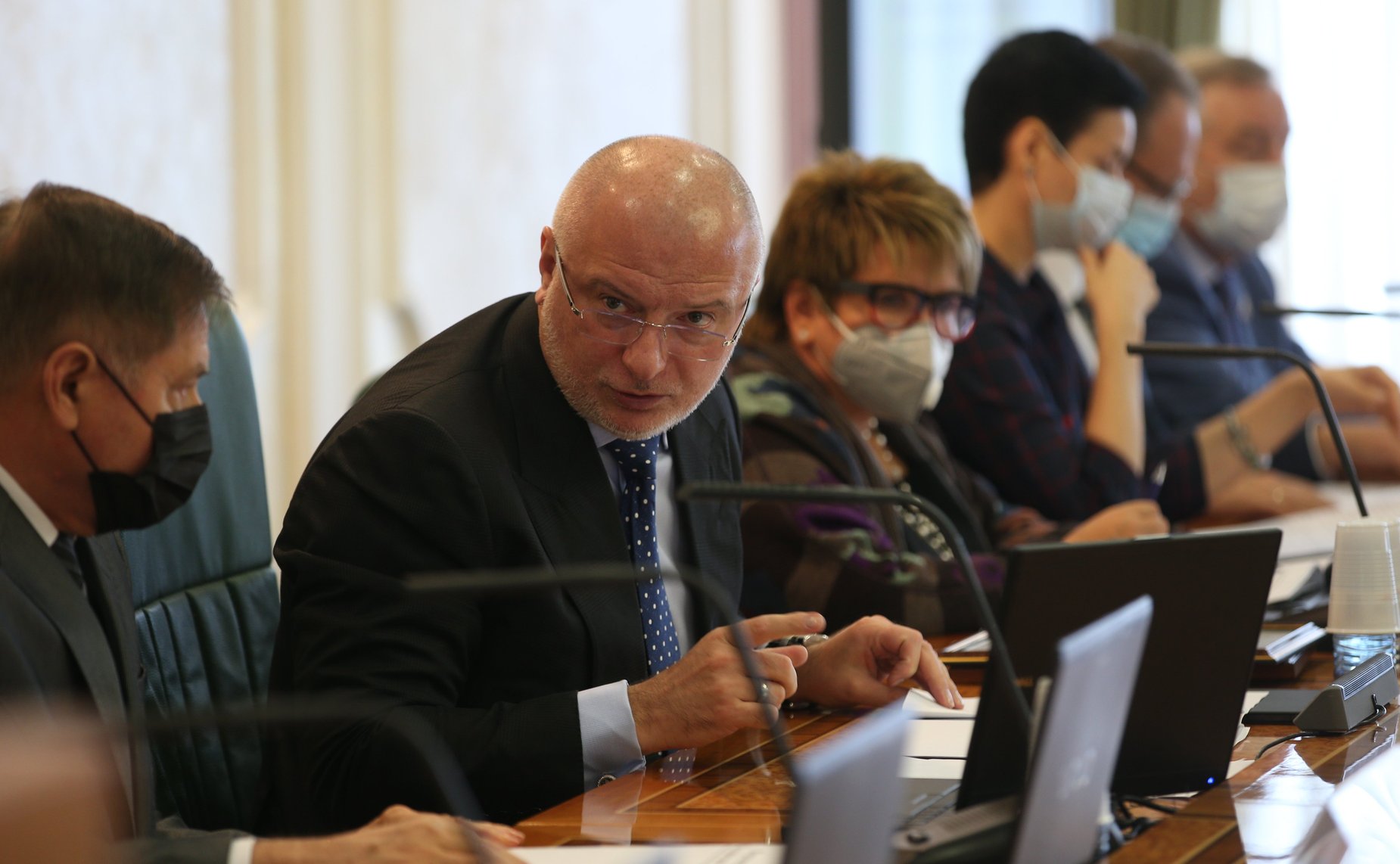 Заседание Комитета СФ по конституционному законодательству и государственному строительству