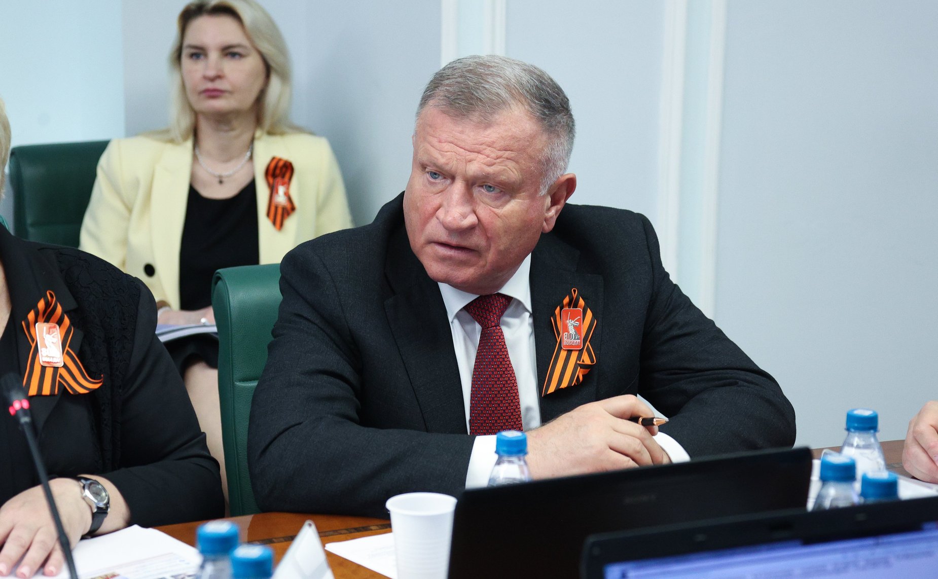 Расширенное заседание Комитета СФ по социальной политике (в рамках Дней Волгоградской области в Совете Федерации)