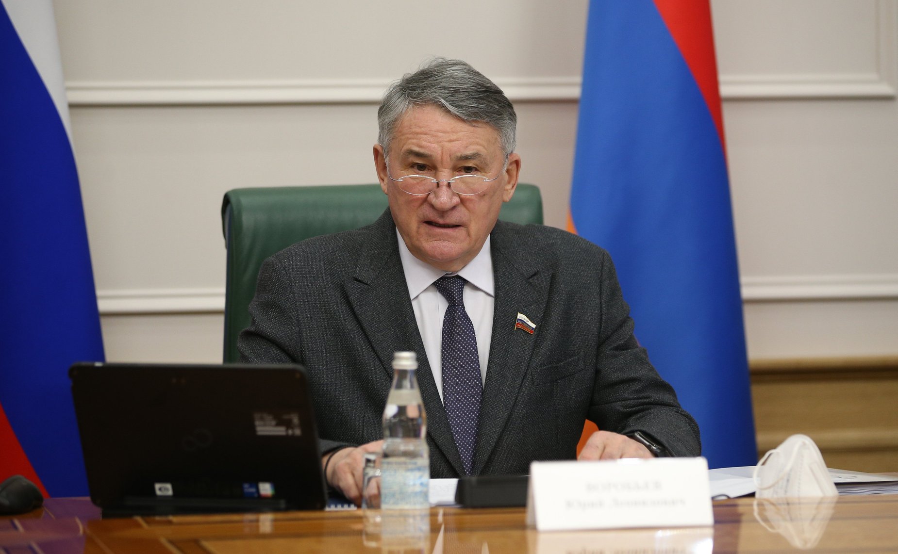 Заместитель Председателя Совета Федерации Юрий Воробьев