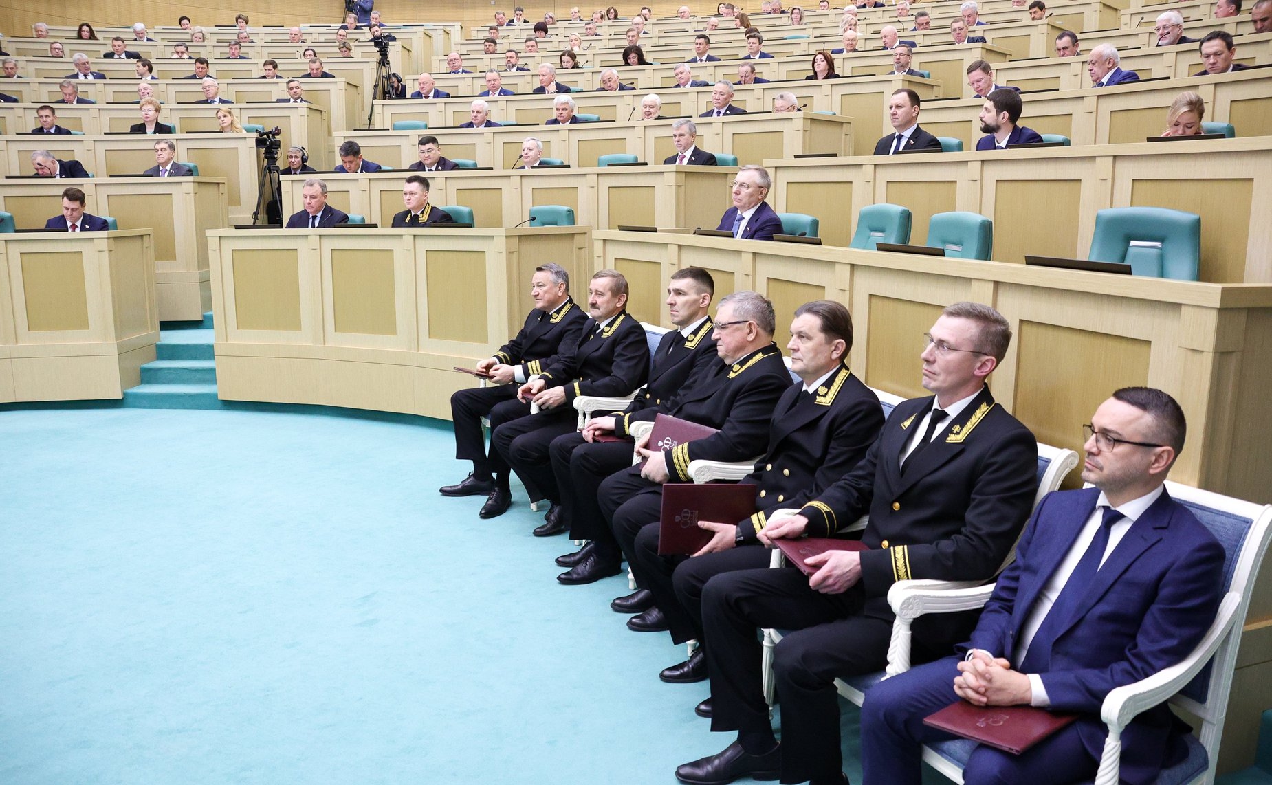 608-е заседание Совета Федерации