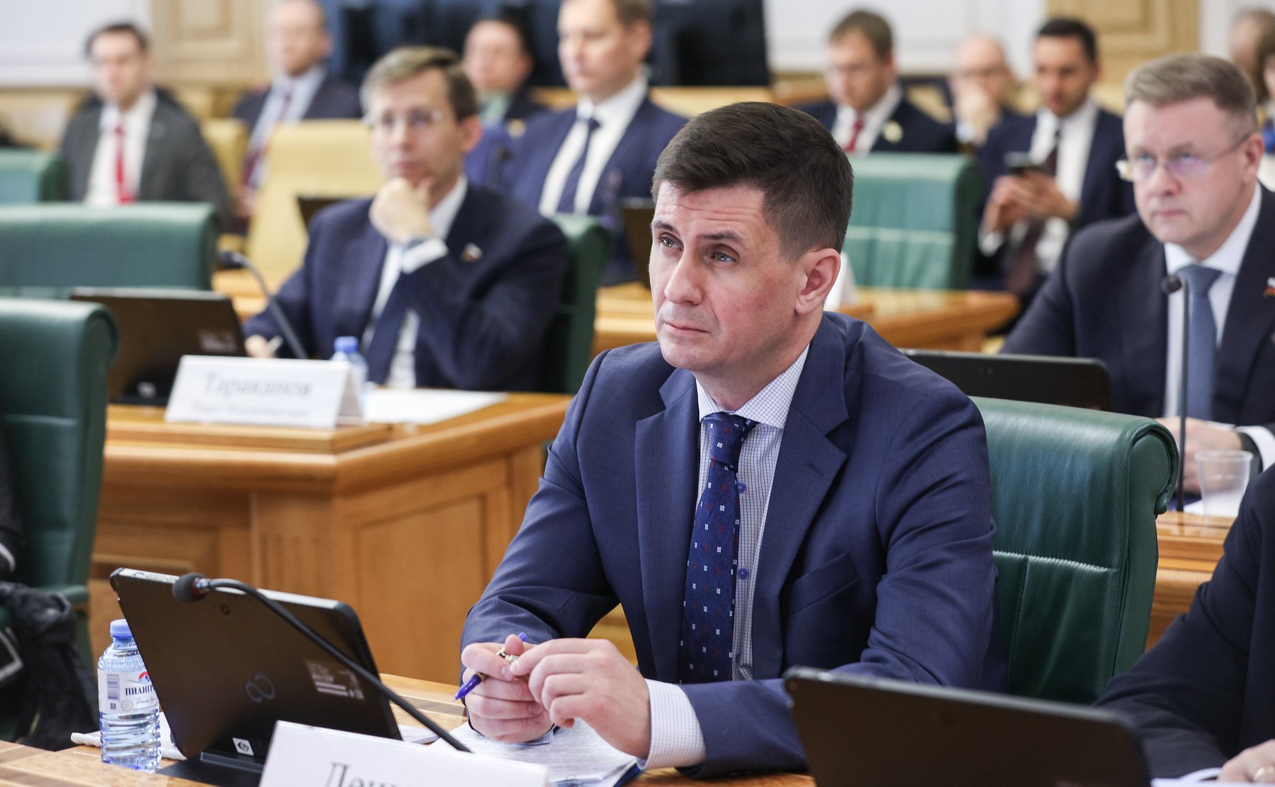 Расширенное заседание Комитета СФ по бюджету и финансовым рынкам (в рамках Дней Тюменской области)