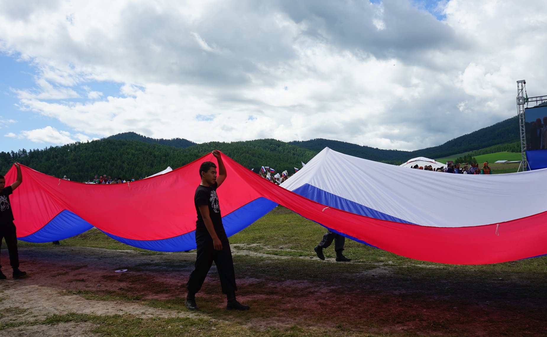 Межрегиональный праздник алтайского народа «Эл Ойын»