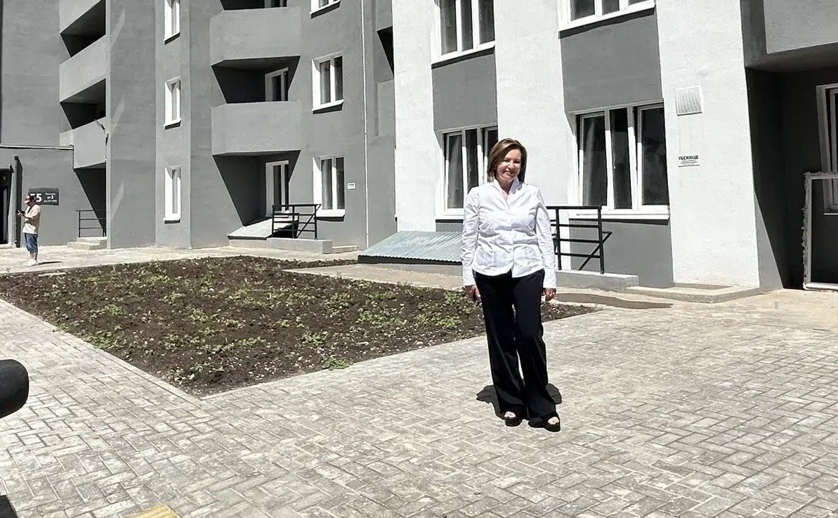 Марина Сидухина проверила качество предоставляемого жилья детям-сиротам в Самарской области