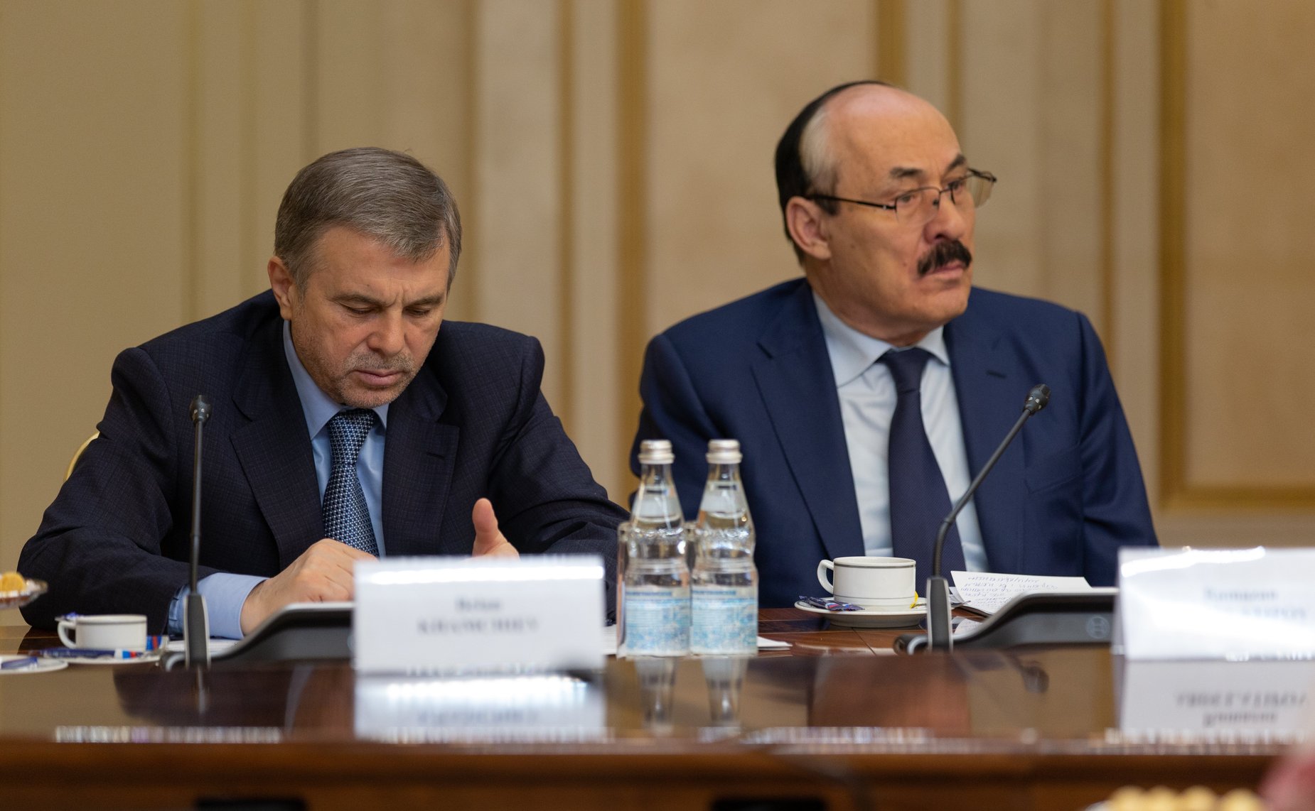 Встреча с Генеральным секретарем Организации исламского сотрудничества Юсефом Бен Ахмедом Аль-Осаимином