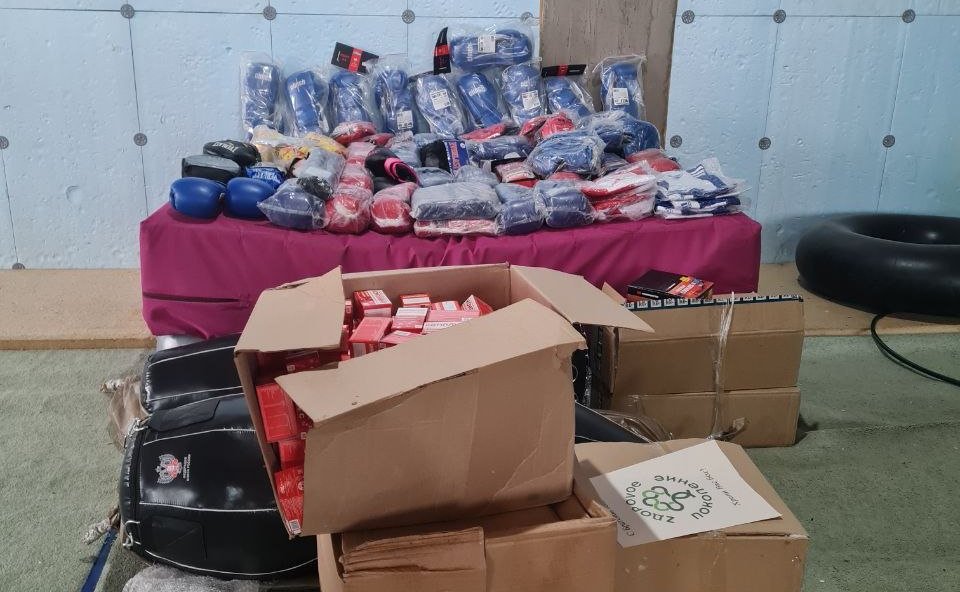 Денис Гусев в рамках гуманитарной миссии побывал в Луганской Народной Республике