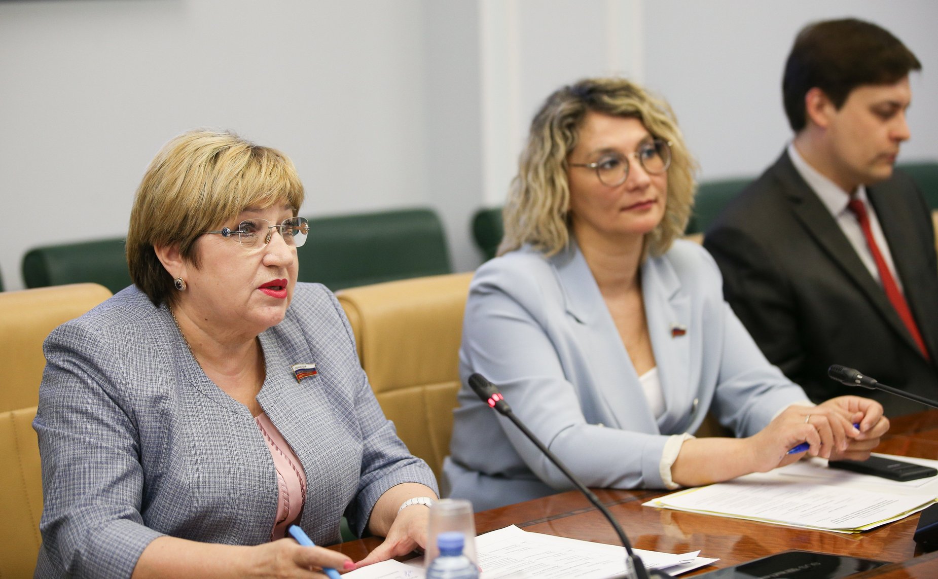 «Круглый стол» Комитета СФ по науке образованию и культуре