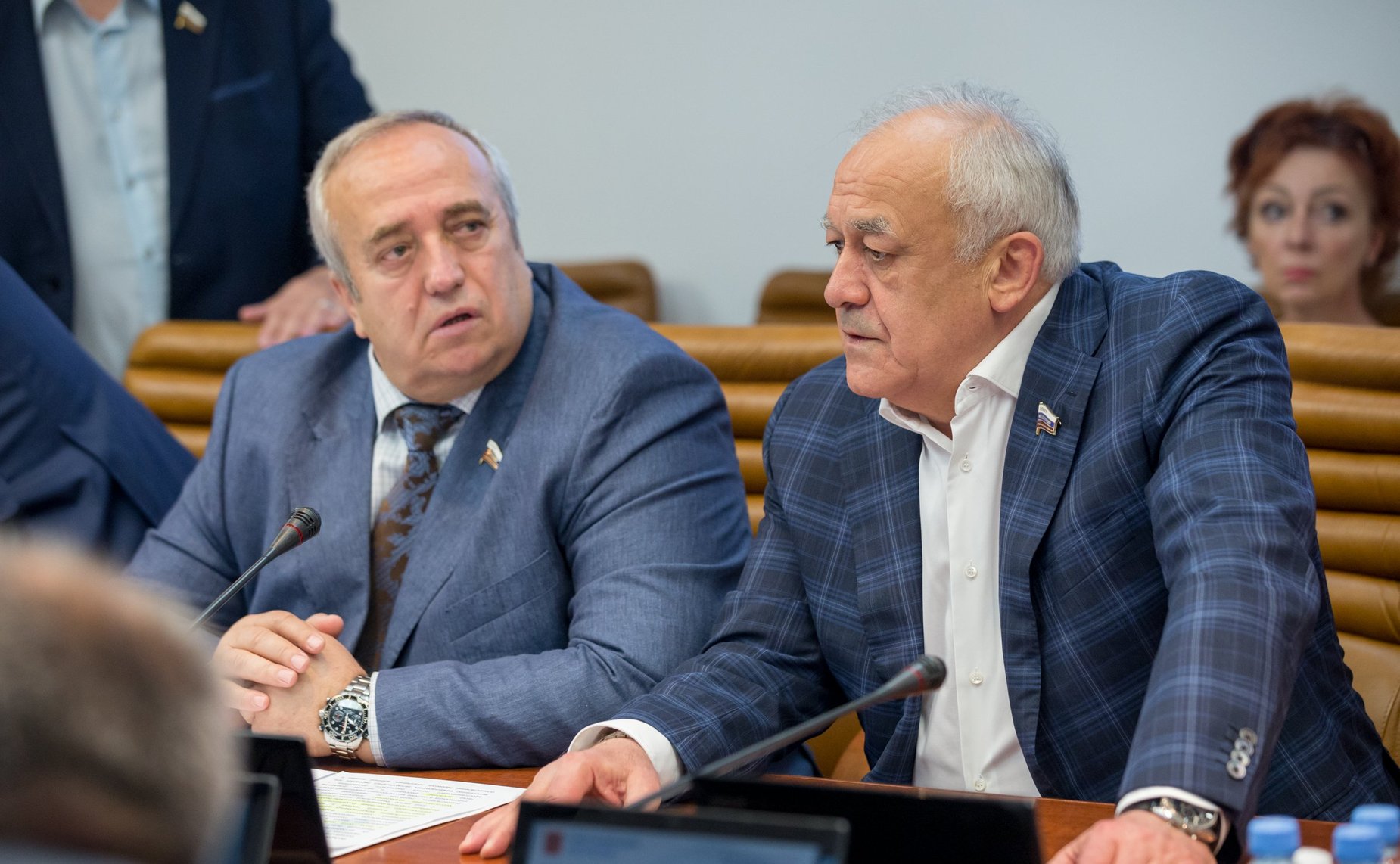 Заседание Комитета Совета Федерации по обороне и безопасности