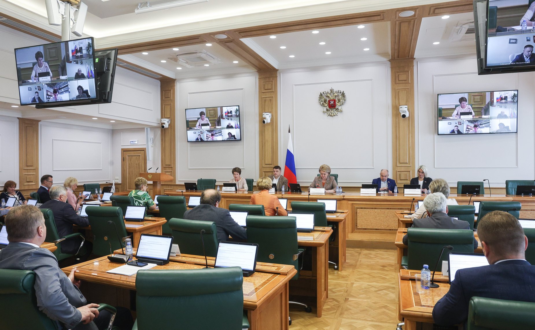 Заседание Комитета СФ по науке, образованию и культуре