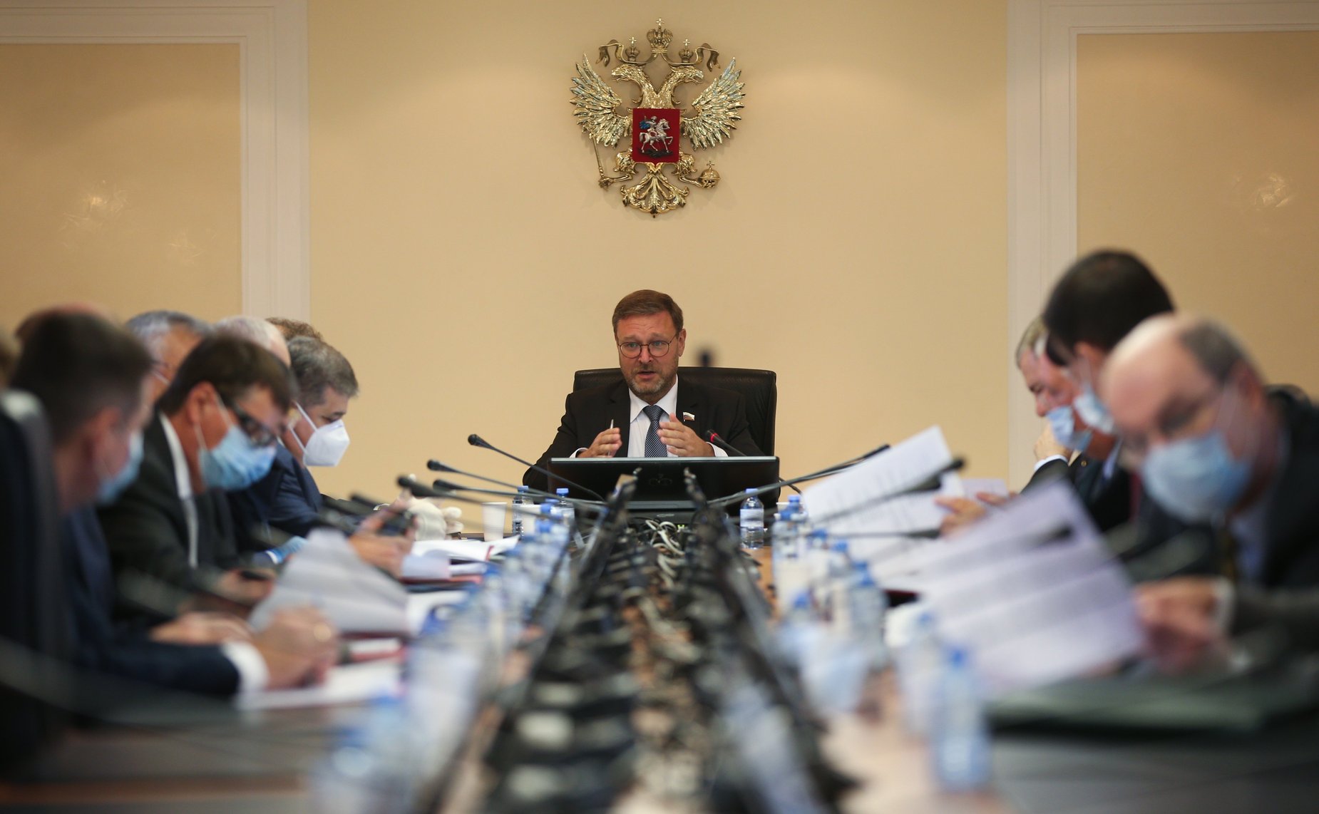 Заседание Комитета Совета Федерации по международным делам