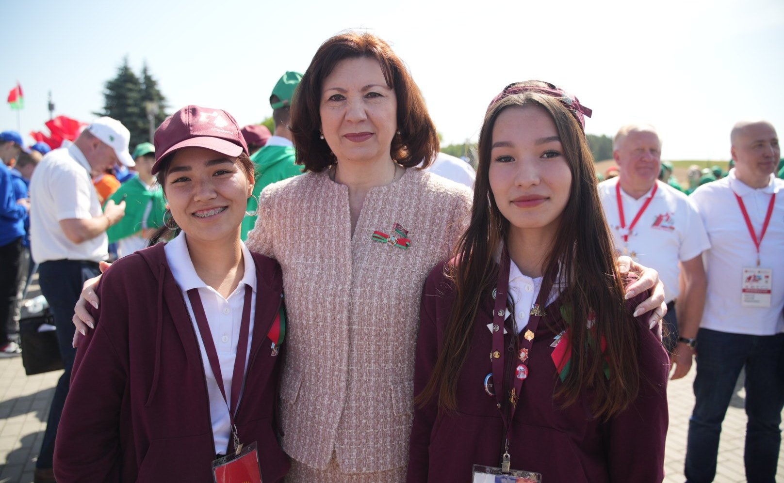 Мероприятия культурно-образовательного проекта «Поезд Памяти» на Кургане Славы