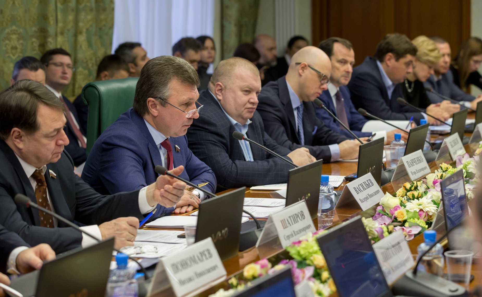 Заседание Комитета СФ по экономической политике