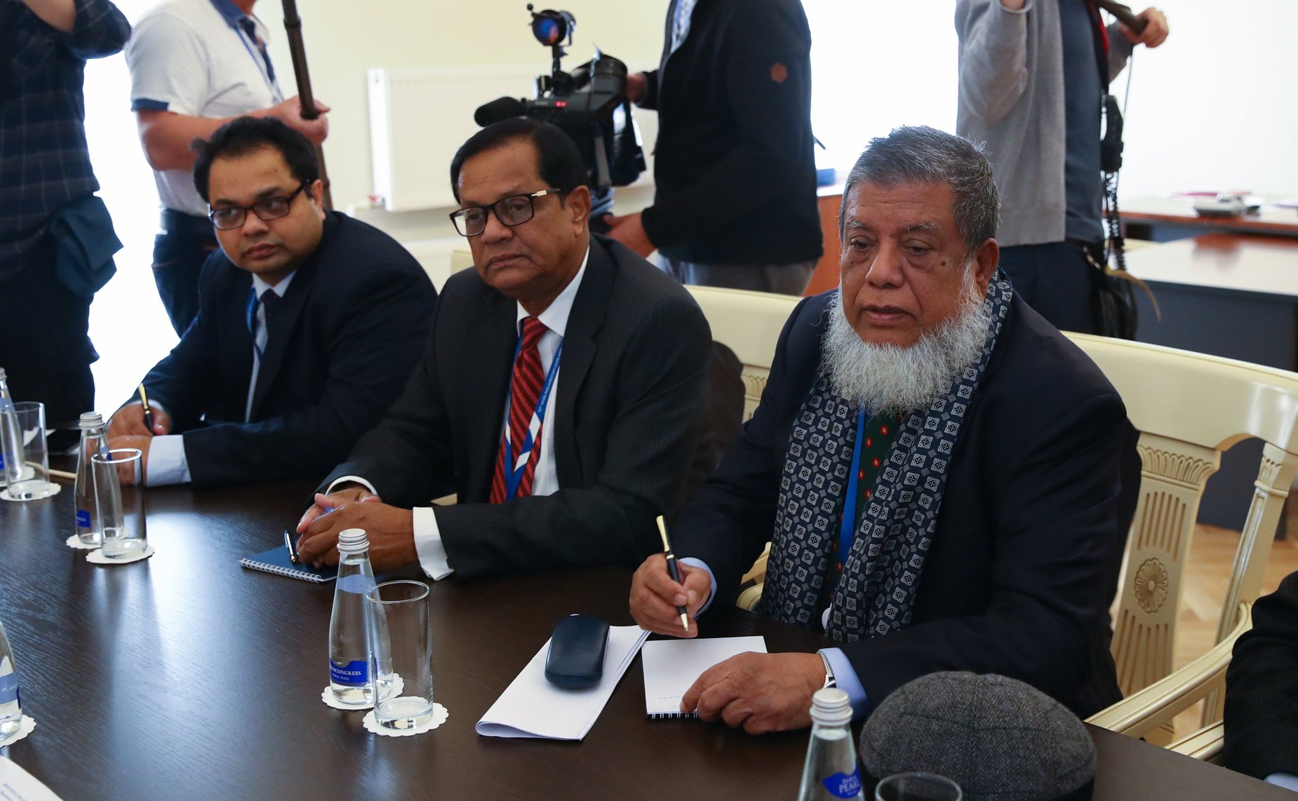 Встреча И. Умаханова с делегацией Бангладеш