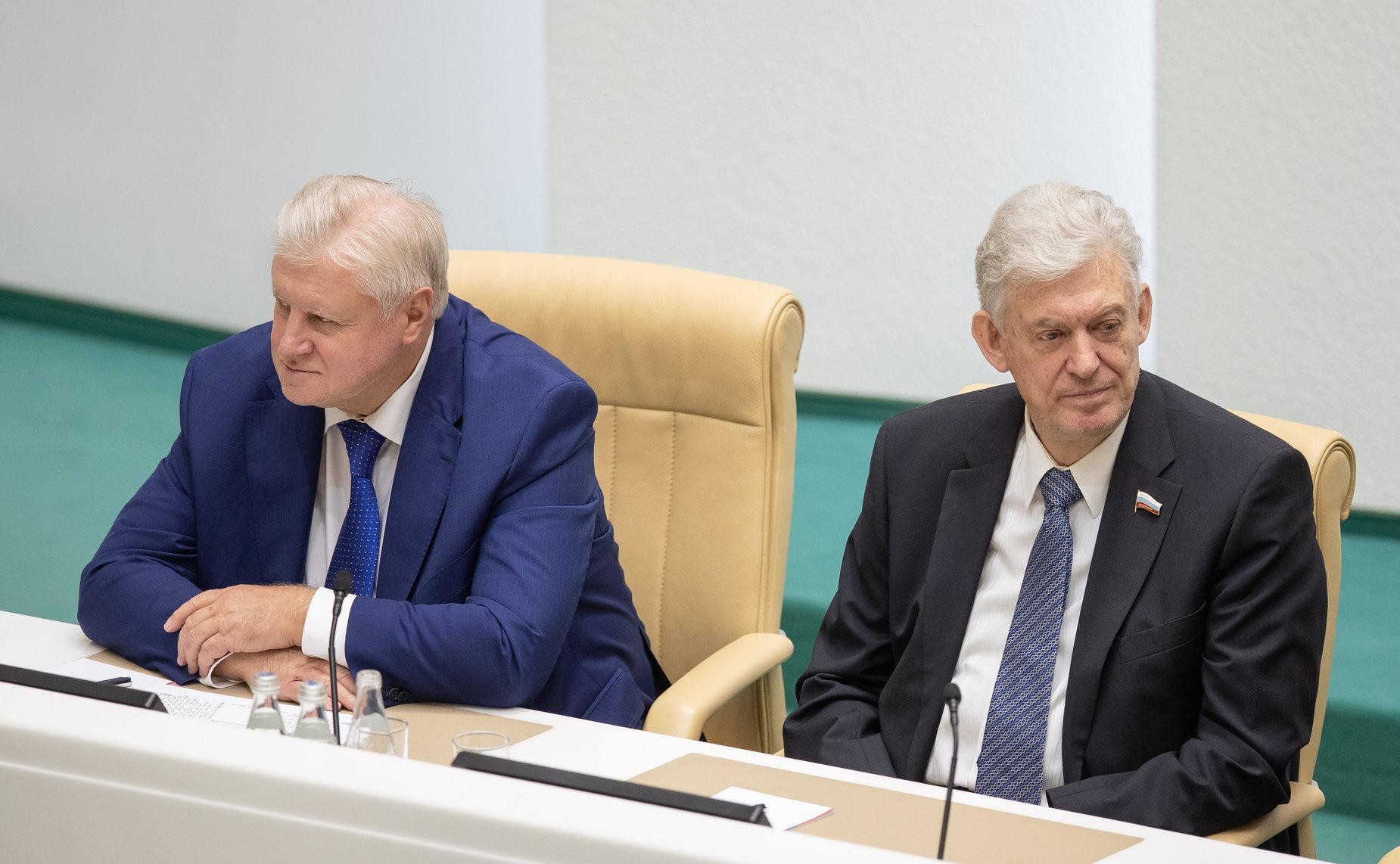 Сергей Миронов и Владимир Шумейко