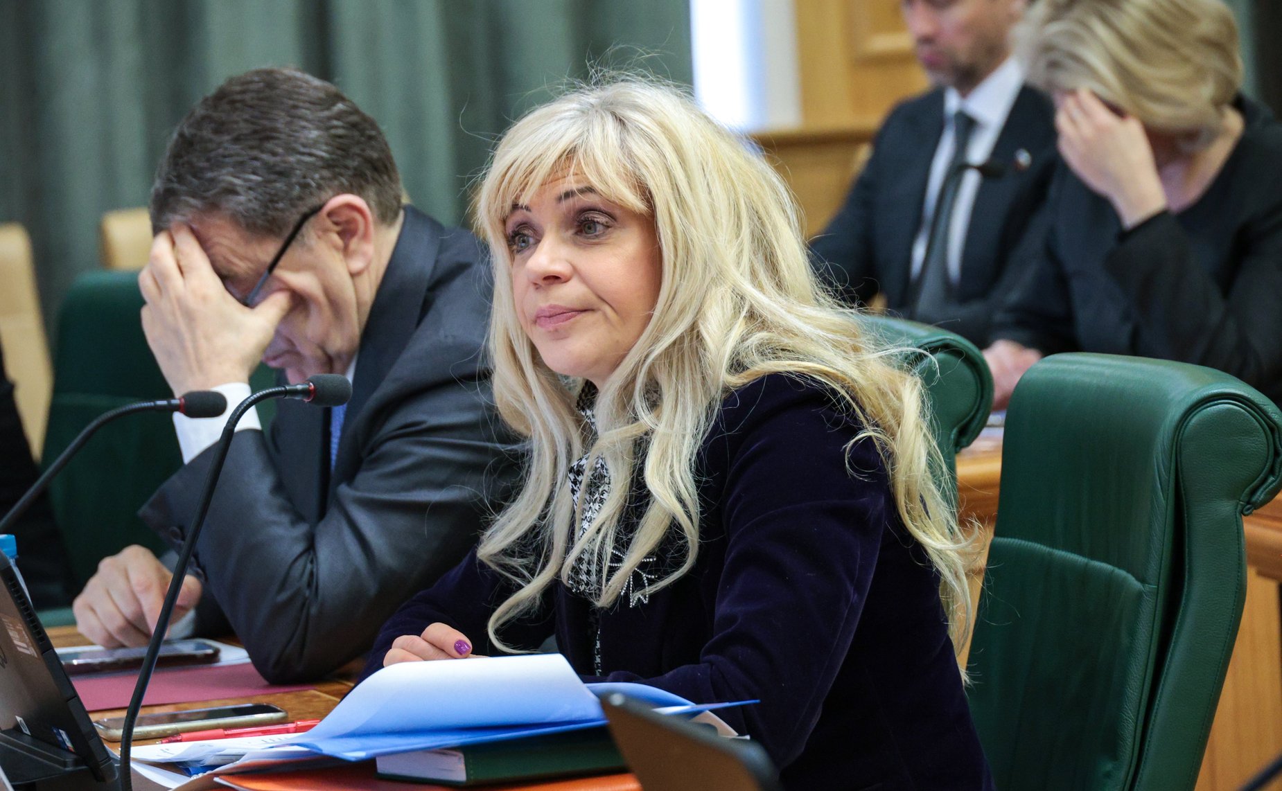 Расширенное заседание Комитета Совета Федерации по бюджету и финансовым рынкам на тему «Актуальные вопросы обеспечения сбалансированности бюджетов субъектов РФ»