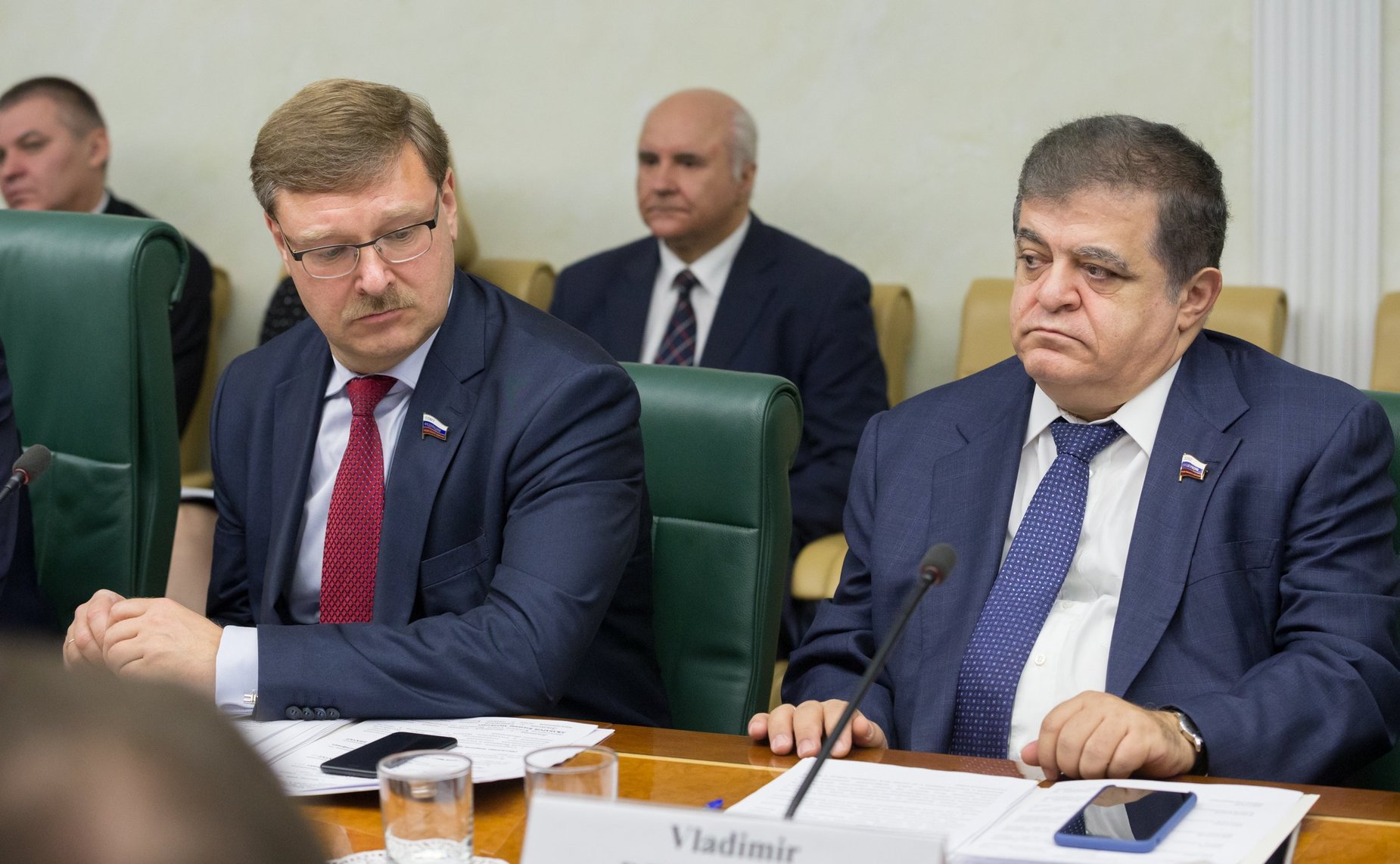 К. Косачев и В. Джабаров