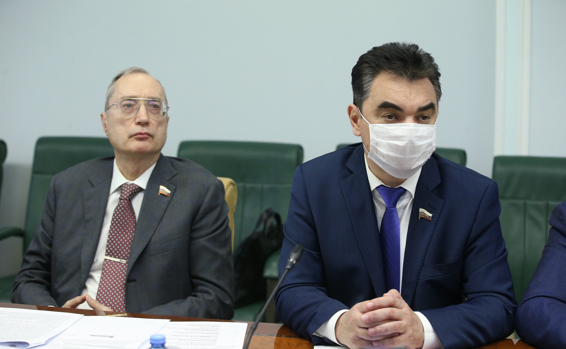 Круглый стол Комитета СФ по экономической политике совместно с Комитета СФ по аграрно-продовольственной политике и природопользованию