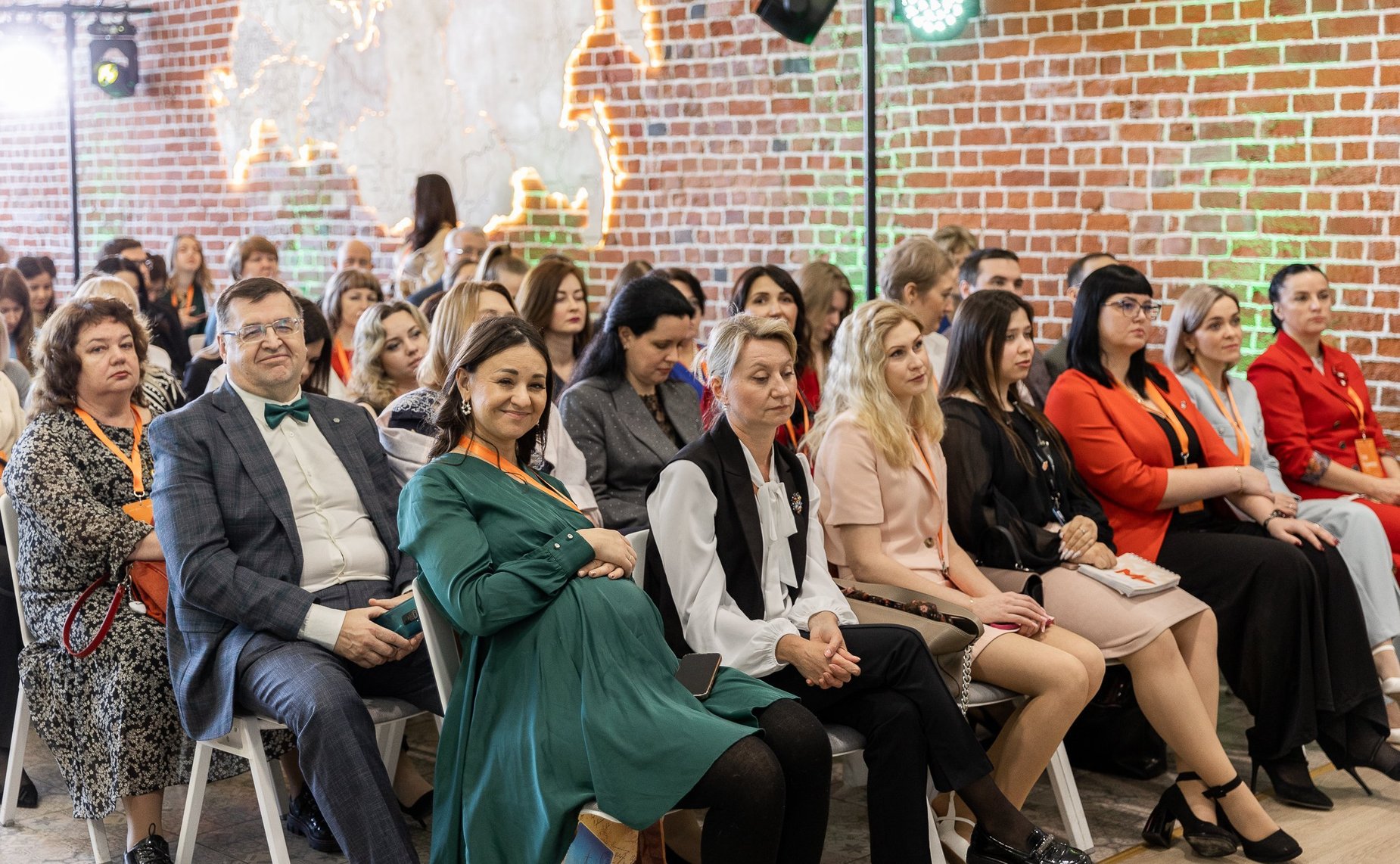 Ольга Щетинина приняла участие в торжественной церемонии подведения итогов проекта «Лидеры образования»