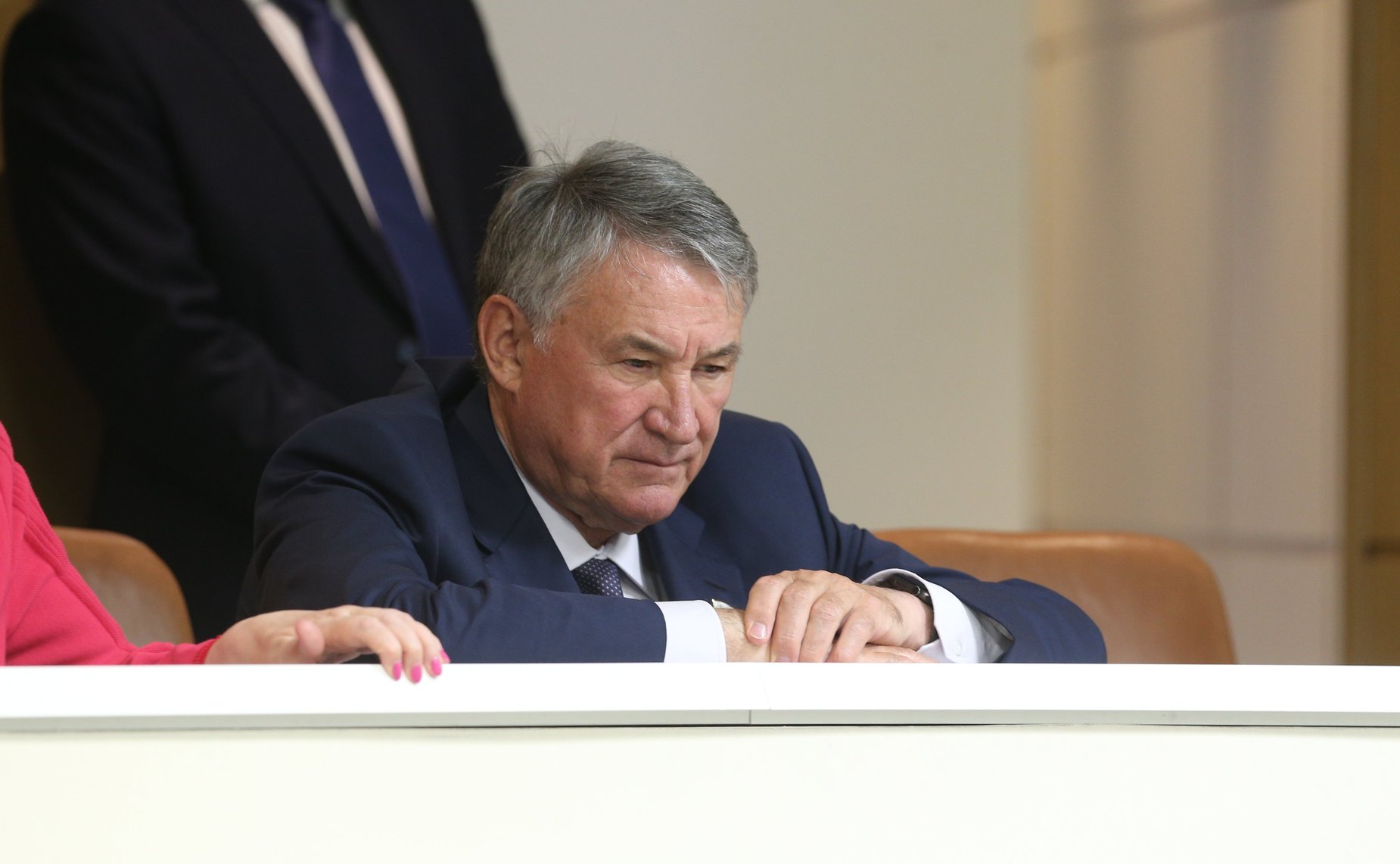 Встреча Председателя СФ Валентины Матвиенко с участниками российско-белорусского военно-патриотического проекта «Поезд Памяти»