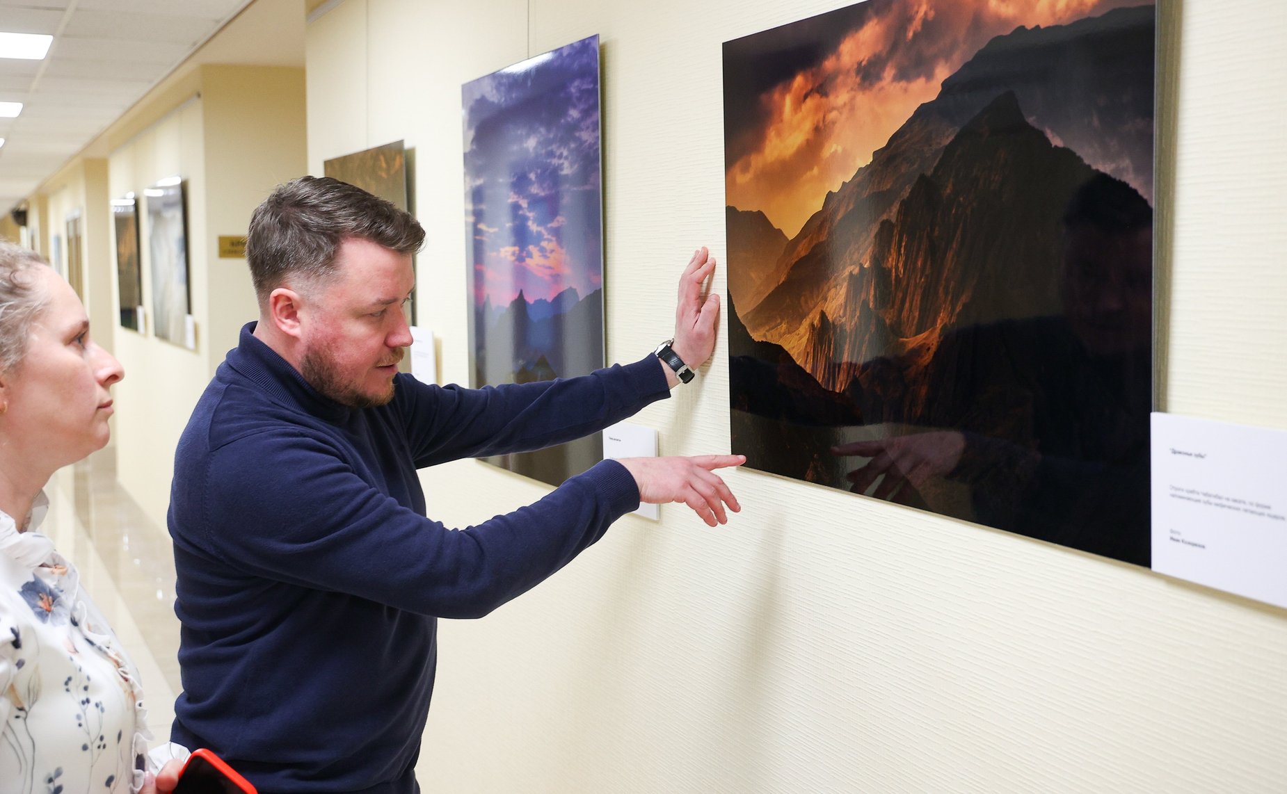 Открытие в Совете Федерации выставки «Дагестан-Южный полюс России»