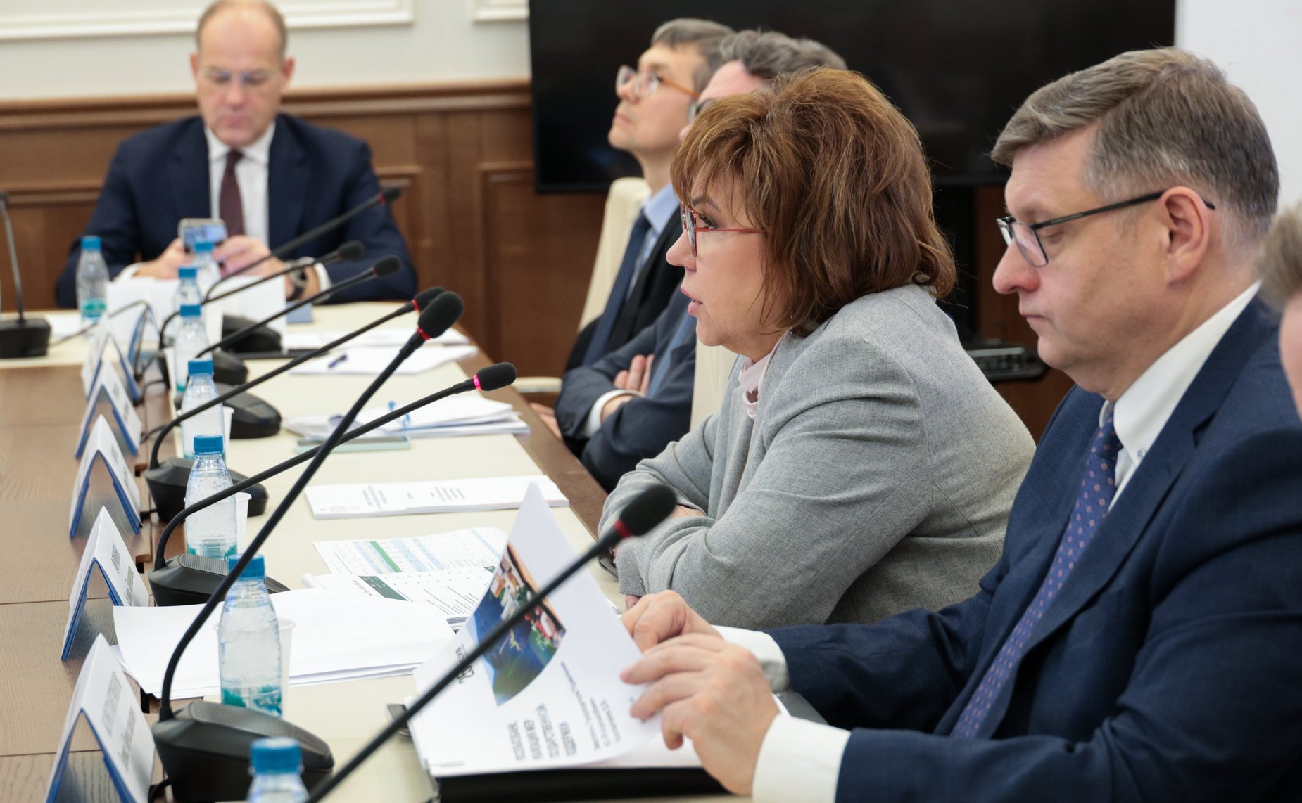 Совещание «Об эффективности мер государственной поддержки сельскохозяйственных товаропроизводителей»