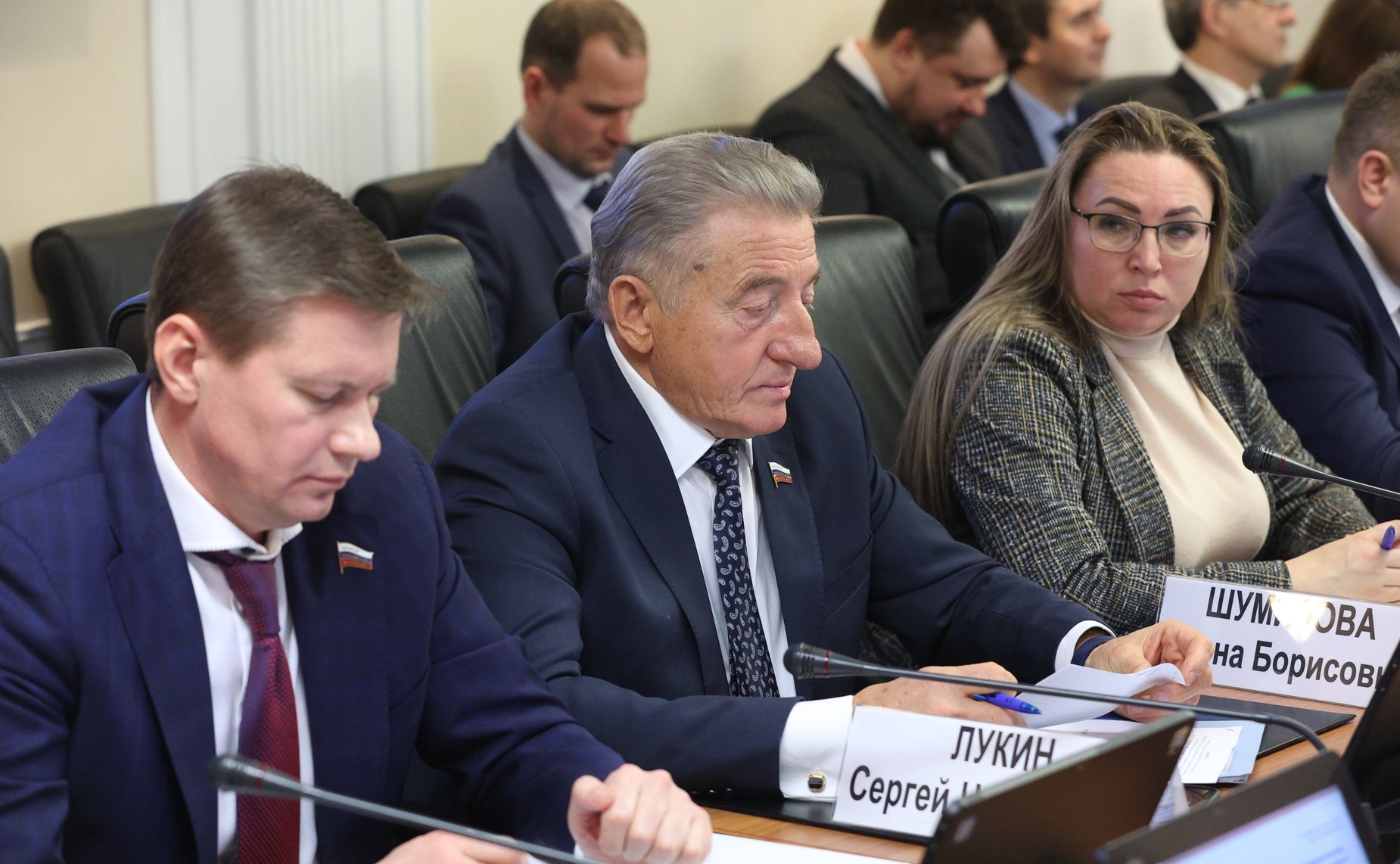 Расширенное заседание Комитета СФ по федеративному устройству, региональной политике, местному самоуправлению и делам Севера (в рамках Дней Архангельской области в СФ)