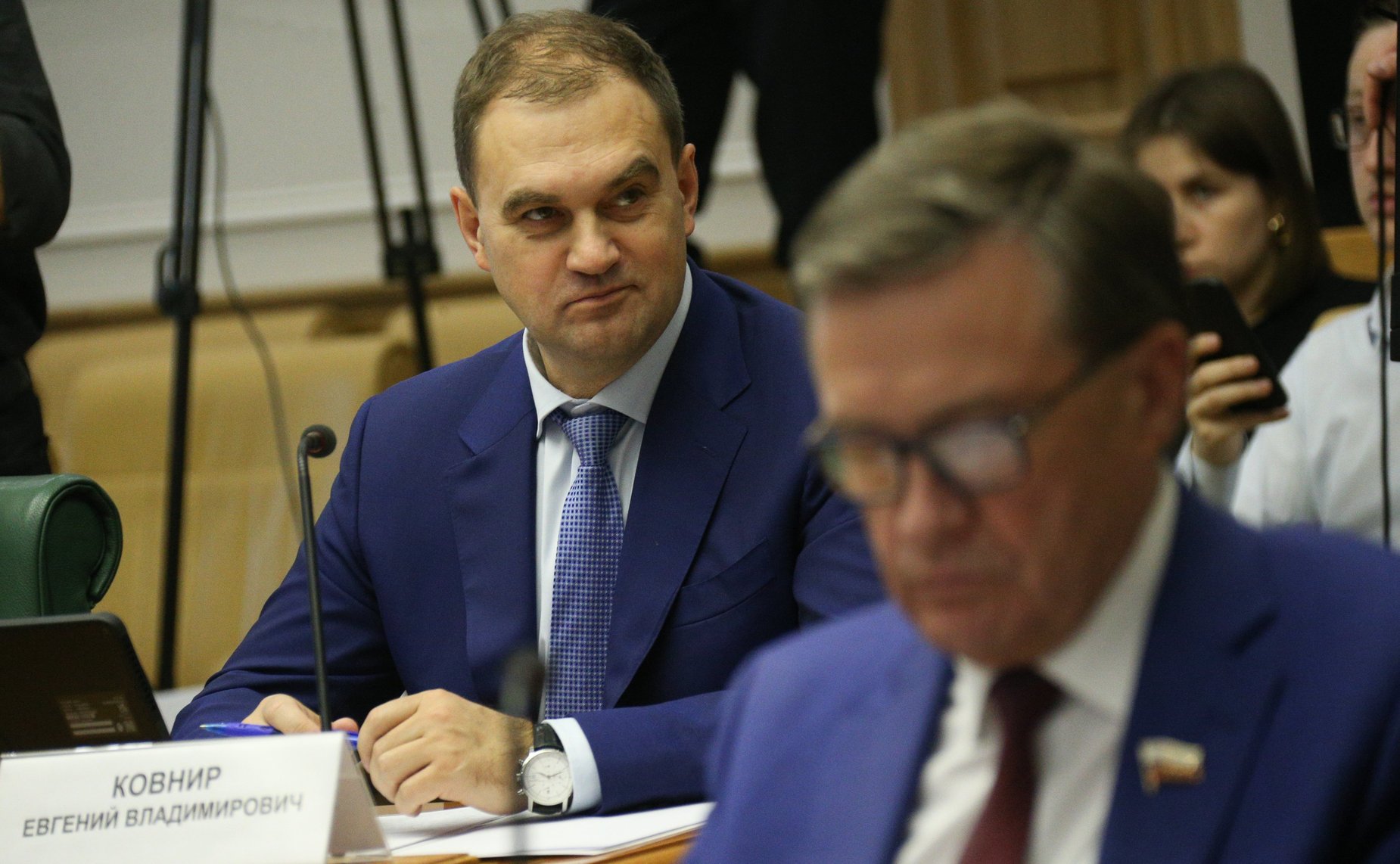 Заседание Совета по развитию цифровой экономики при СФ