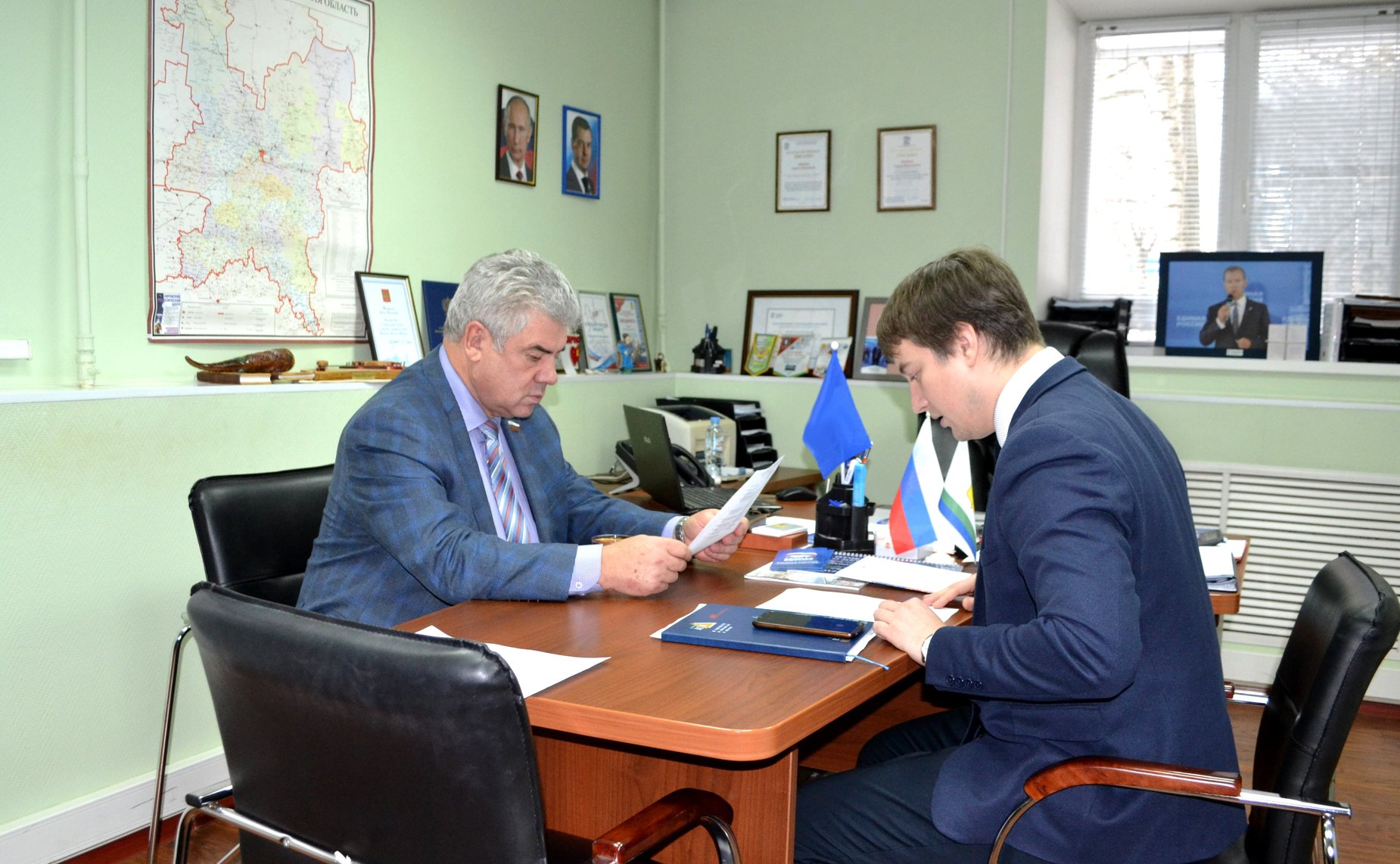 Виктор Бондарев провел в Кирове прием граждан