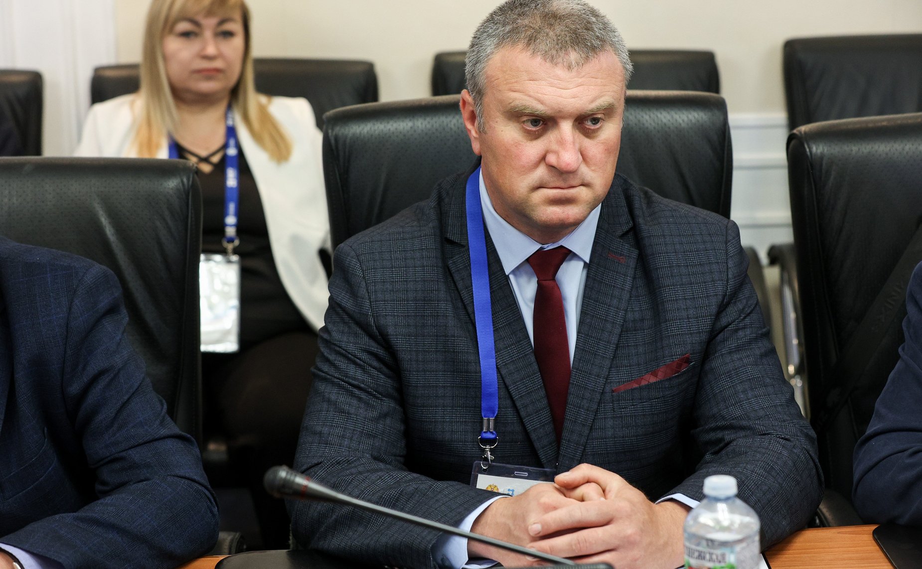 Встреча сенаторов Российской Федерации с участниками Программы «Руководители представительных органов местного самоуправления Донбасса и Новороссии»