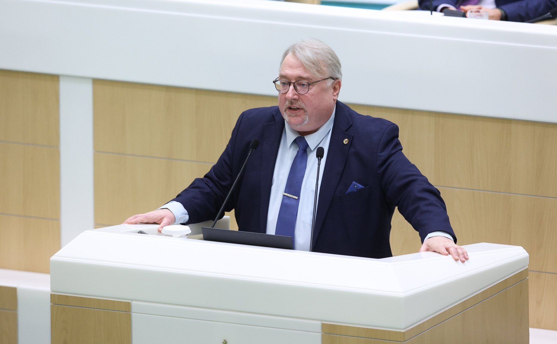 Выступление директора Института мировой литературы имени А.М. Горького Российской академии наук Вадима Полонского