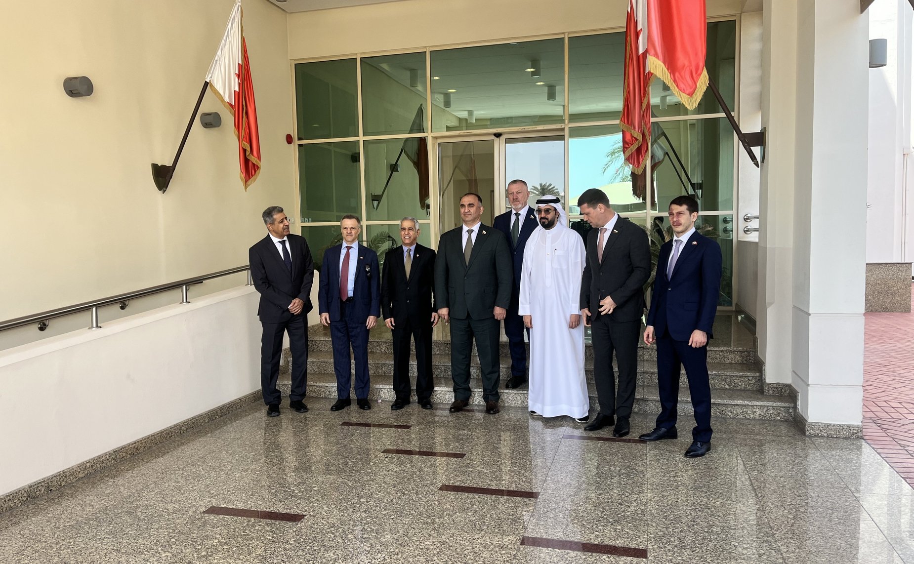 Заседание группы по сотрудничеству Совета Федерации с Консультативным советом Национального Собрания Бахрейна