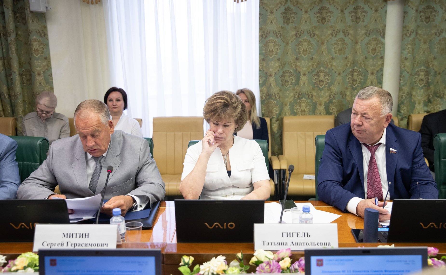 Заседание Комитета СФ по аграрно-продовольственной политике и природопользованию